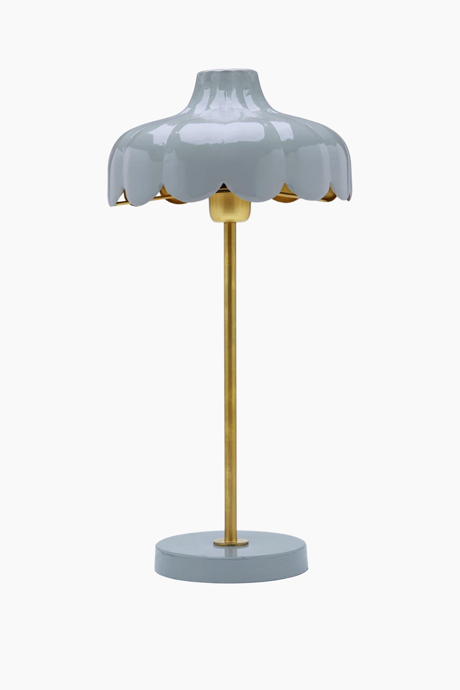 PR Home - Wells Tischleuchte 50cm - Blau