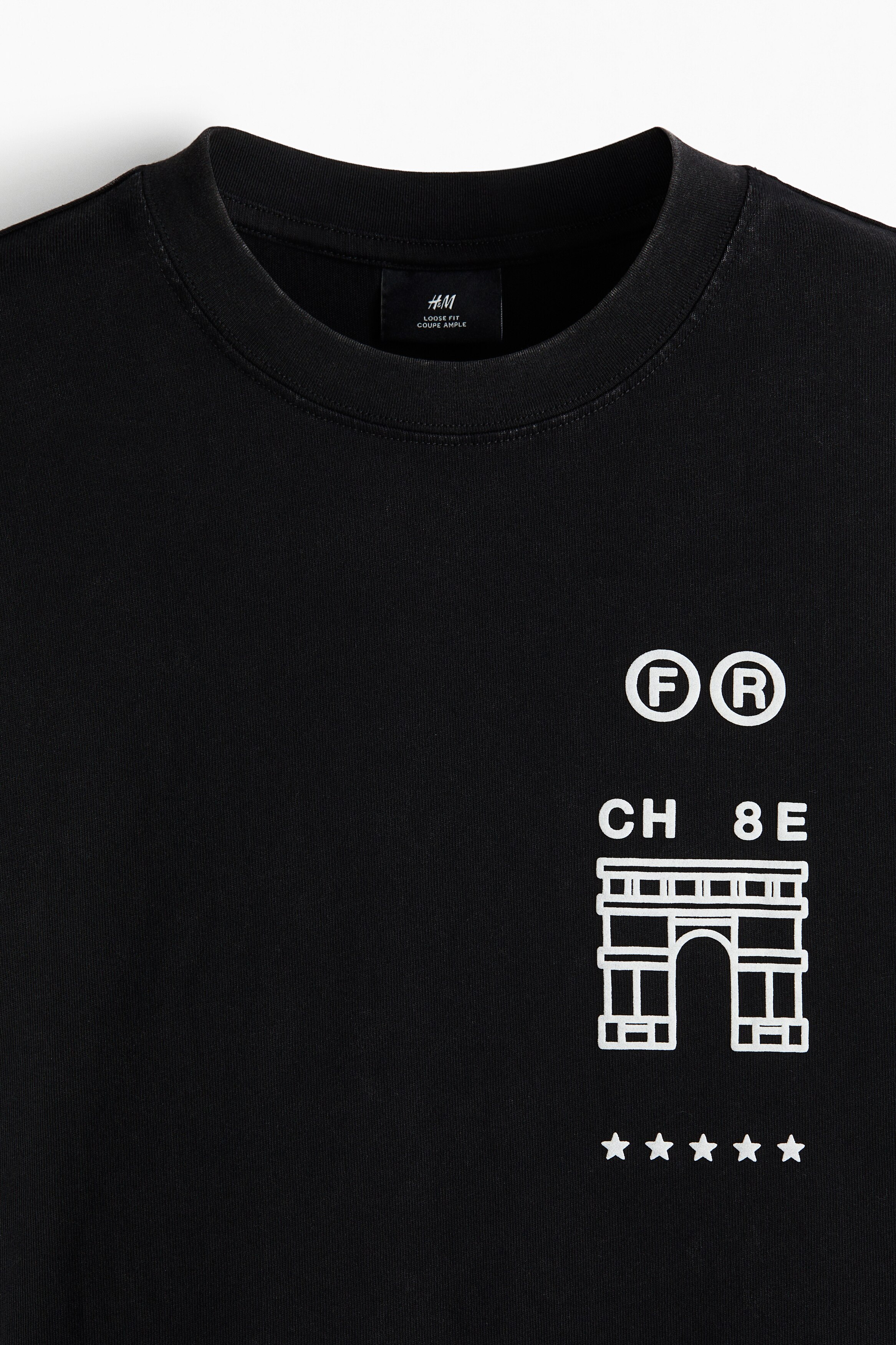 Loose Fit Washed T-shirt