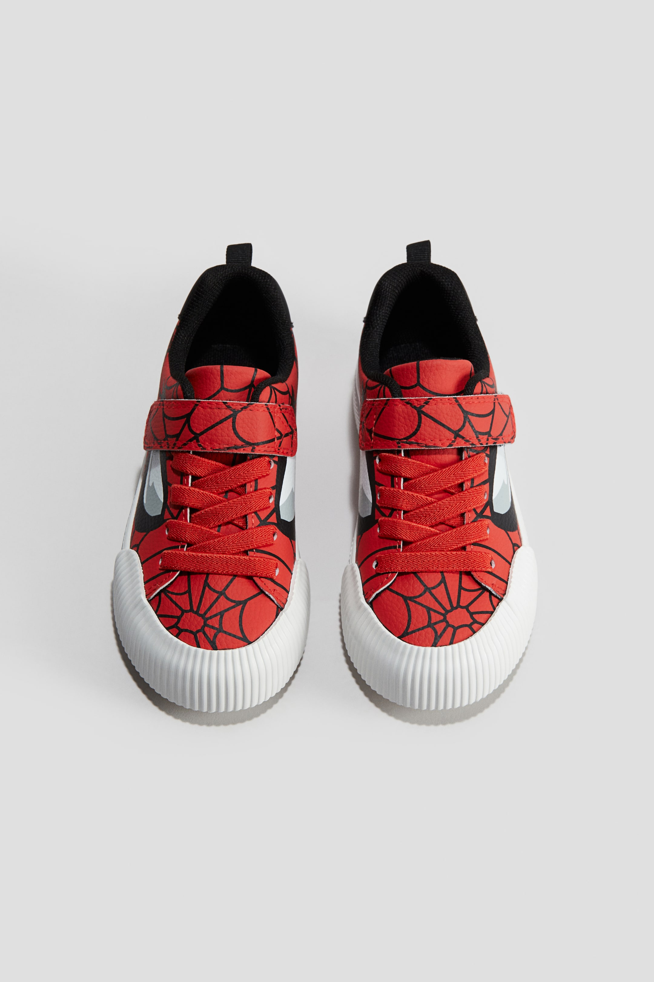 View larger image: Printed Sneakers - Red/Spider-Man - Kids | H&M US 3