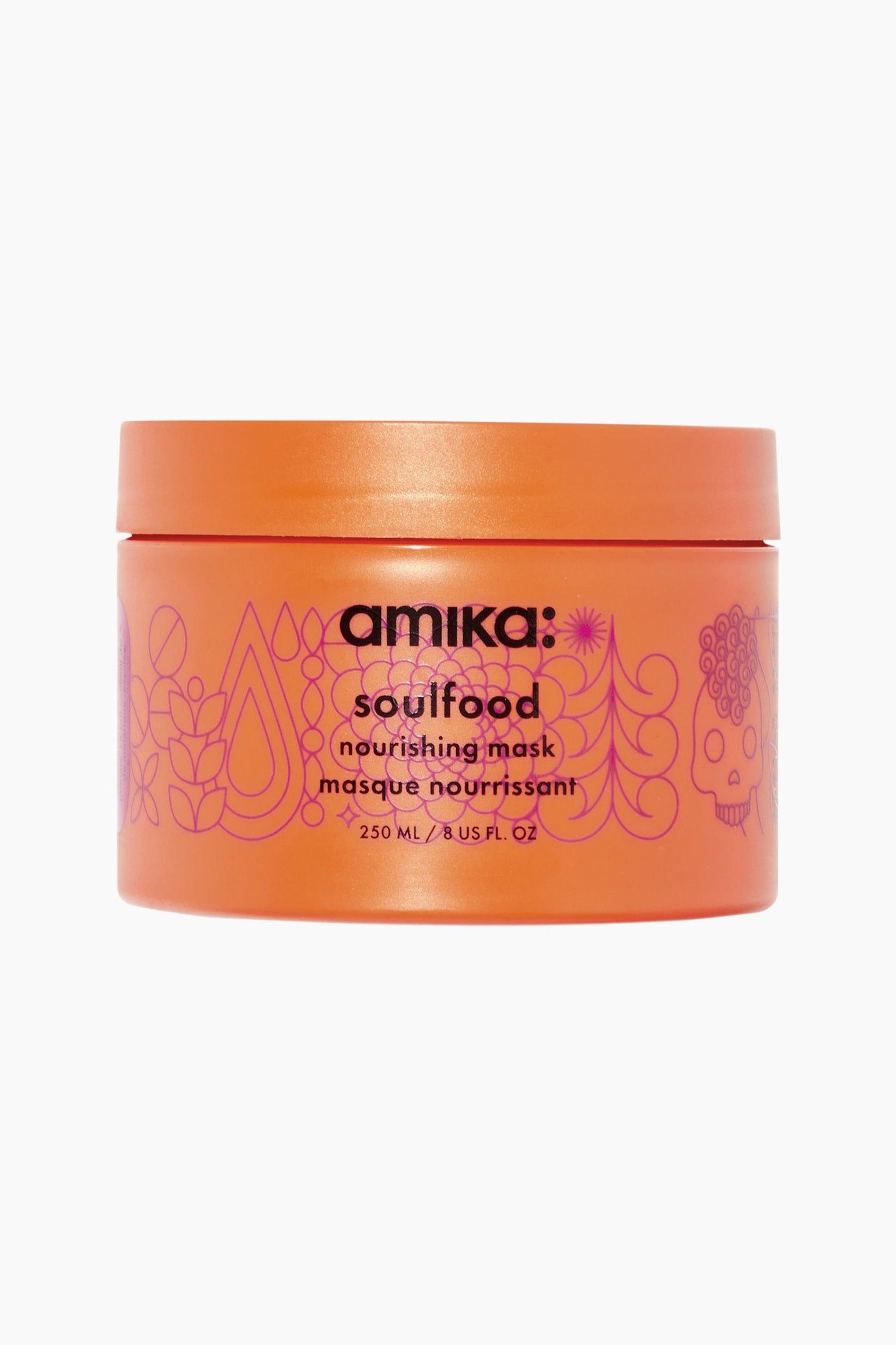 Soulfood Nourishing Mask - Transparent
