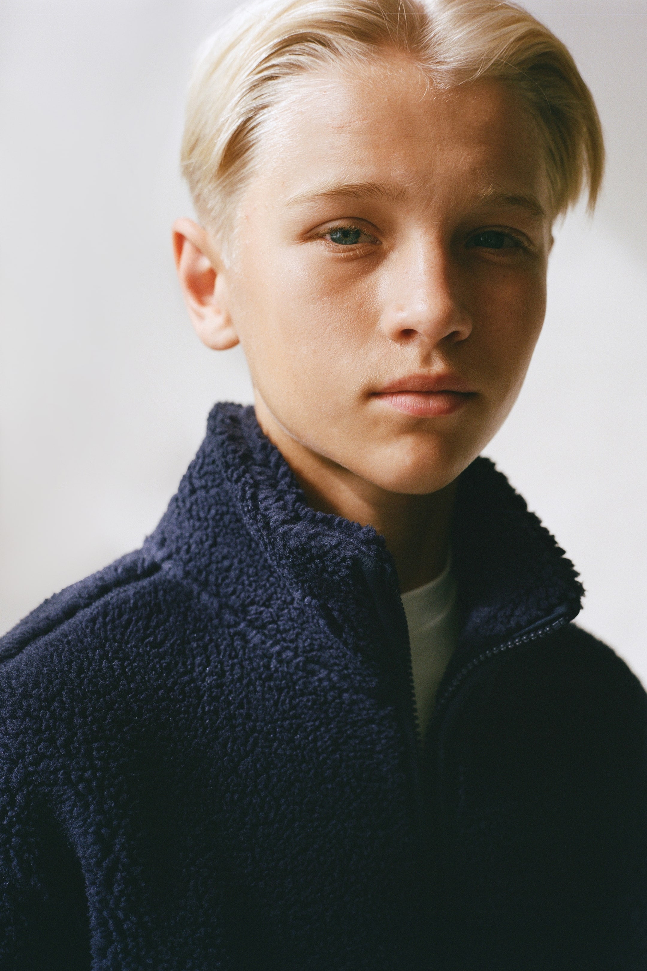Warm Teddy Fleece Activewear Jacket