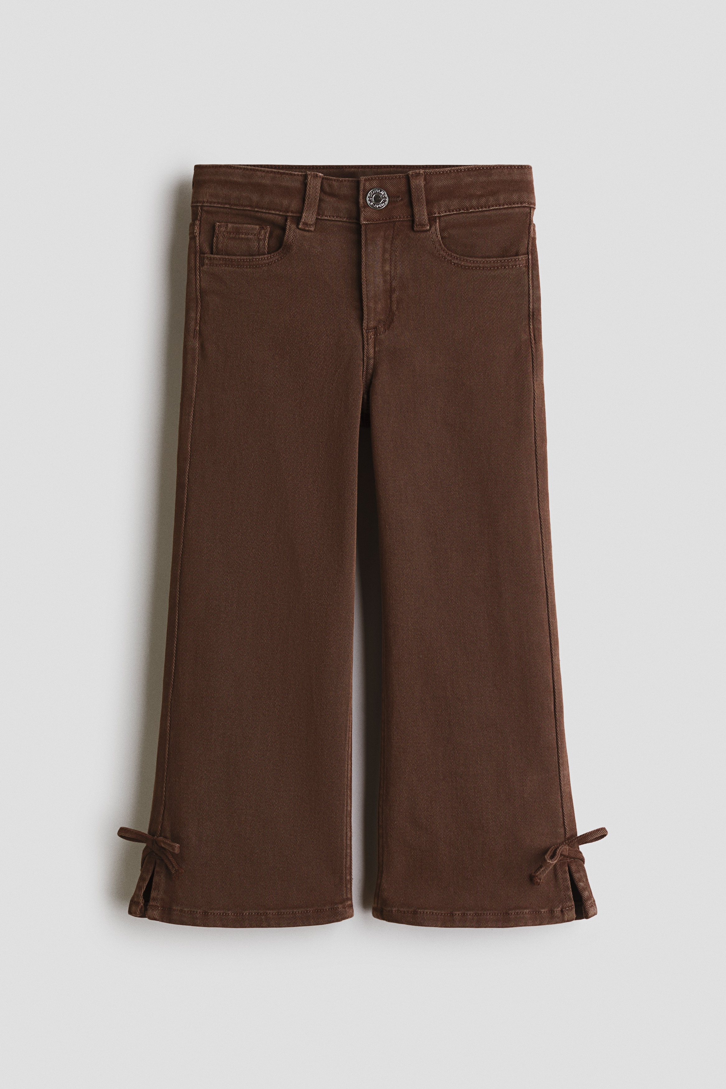 Superstretch Flared Leg JeansModal