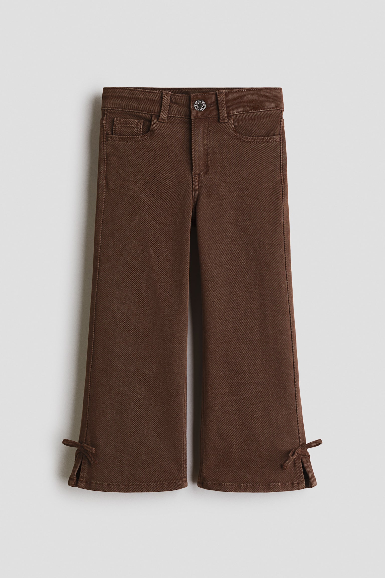 Superstretch Wide Leg Jeans - Dark brown/Powder pink/Denim blue/Denim black/Dark denim blue/Light denim blue/Washed denim blue/Denim blue