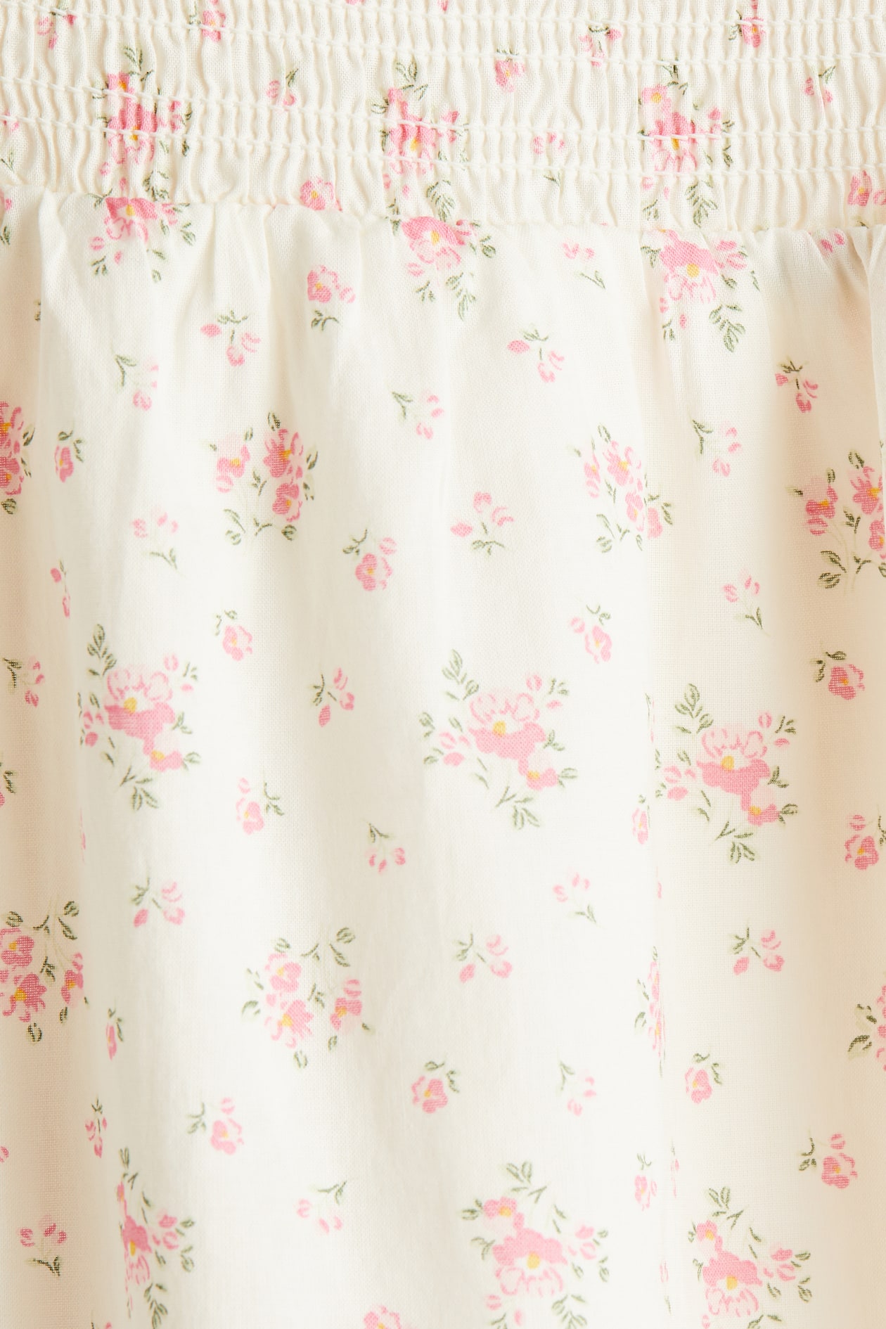 Puff-Sleeved Cotton Dress - image 3