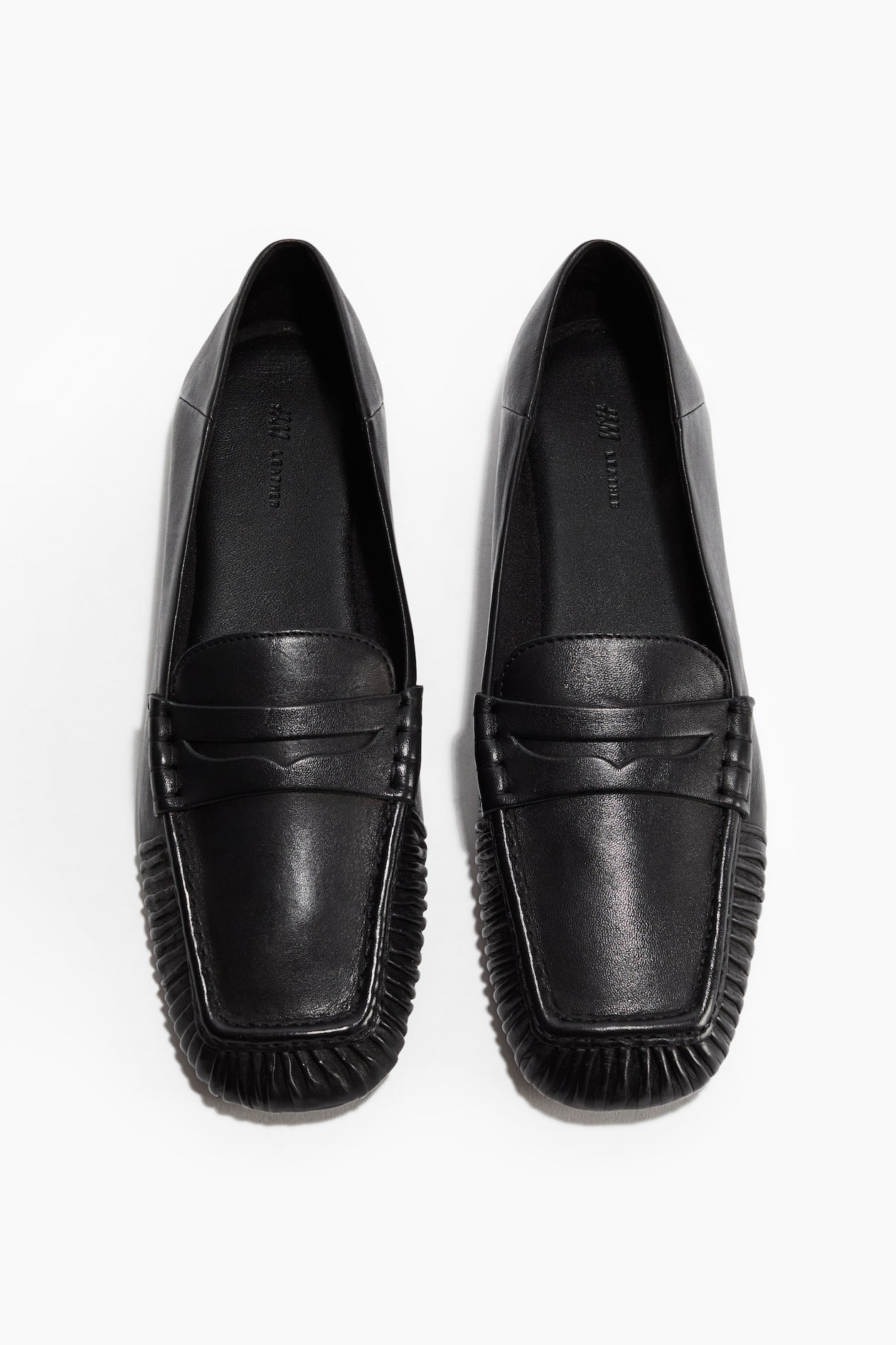 Leather Loafers - image 2