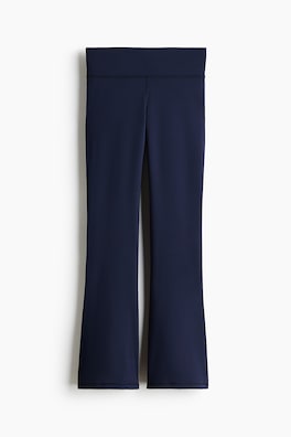 Utsvängda träningsleggings med DryMove™