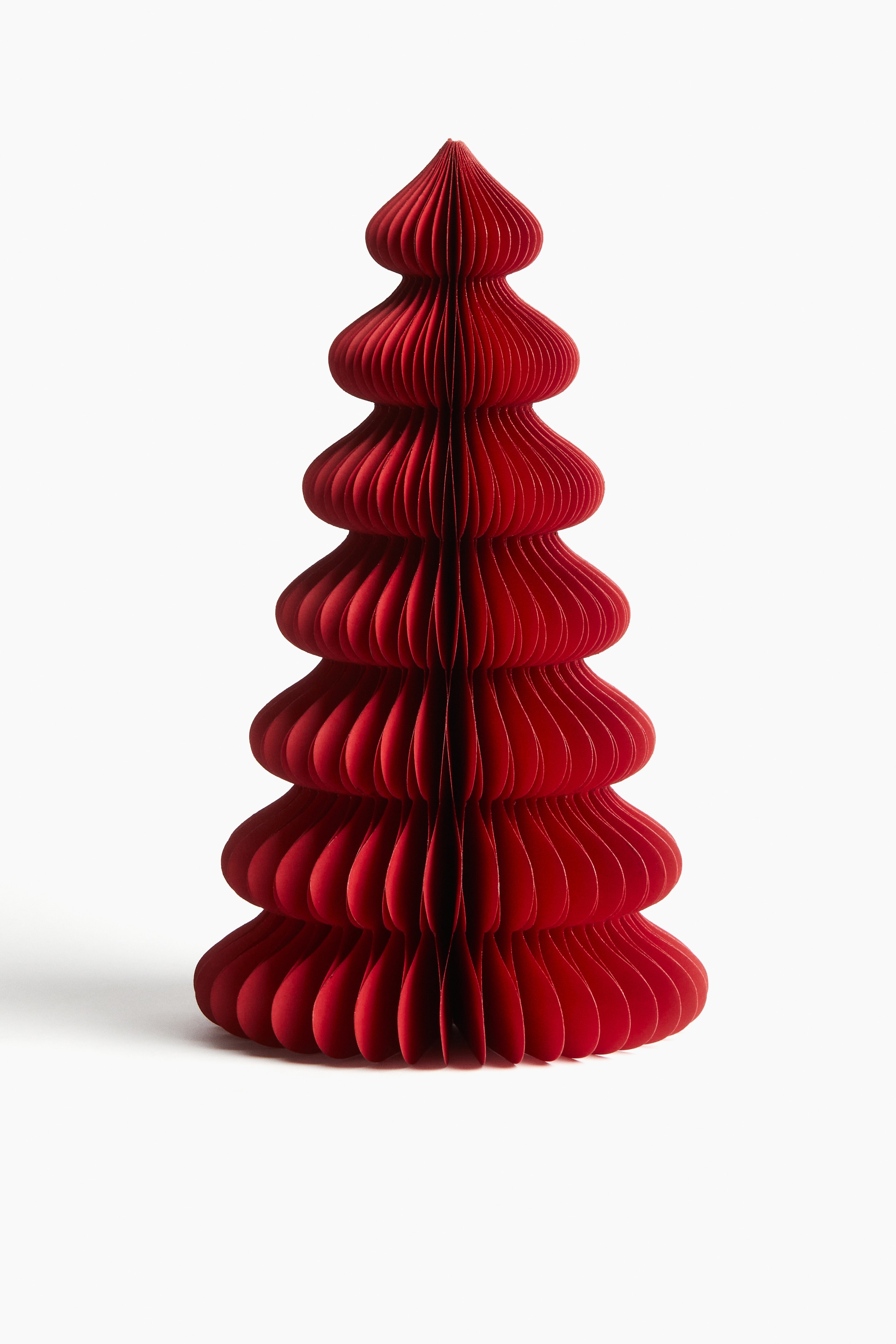 H&M Home  - Stor granformad dekoration i papp - Röd