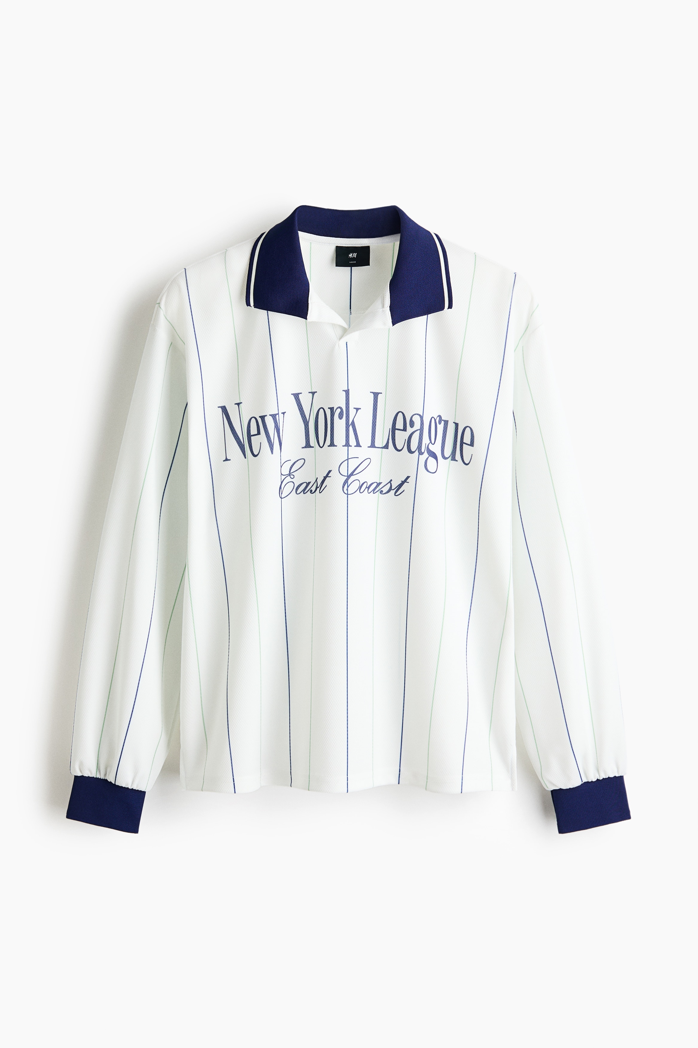 Voetbalshirt - Loose Fit - Wit/New York League