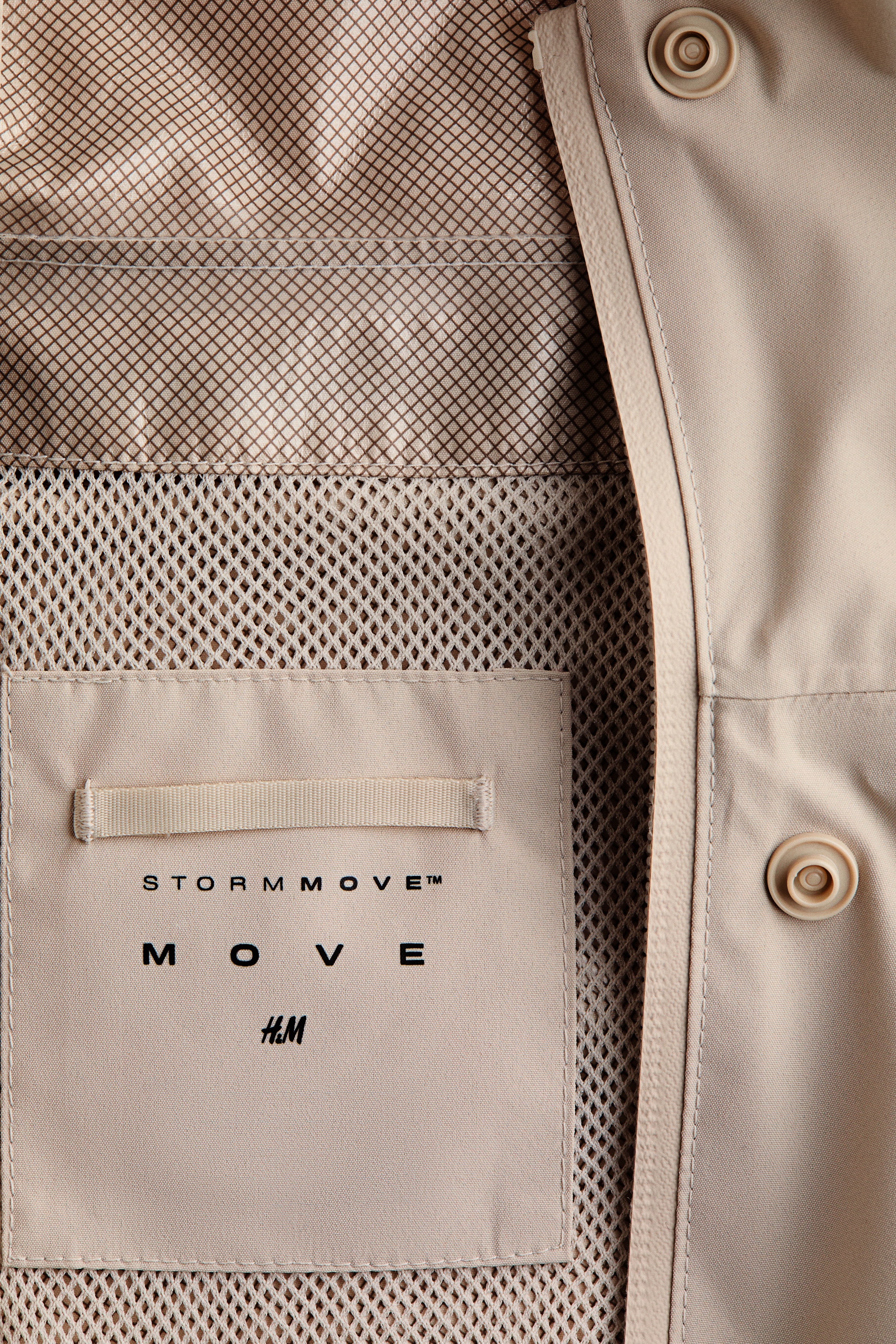 Women's Light beige Raincoat with StormMove™ | H&M US