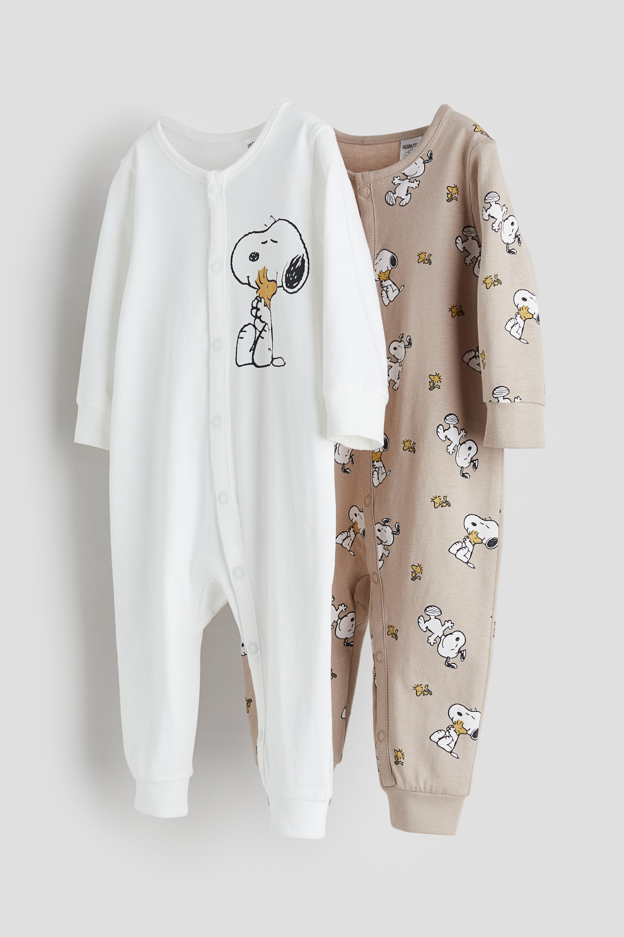 2-pack Printed Pajamas