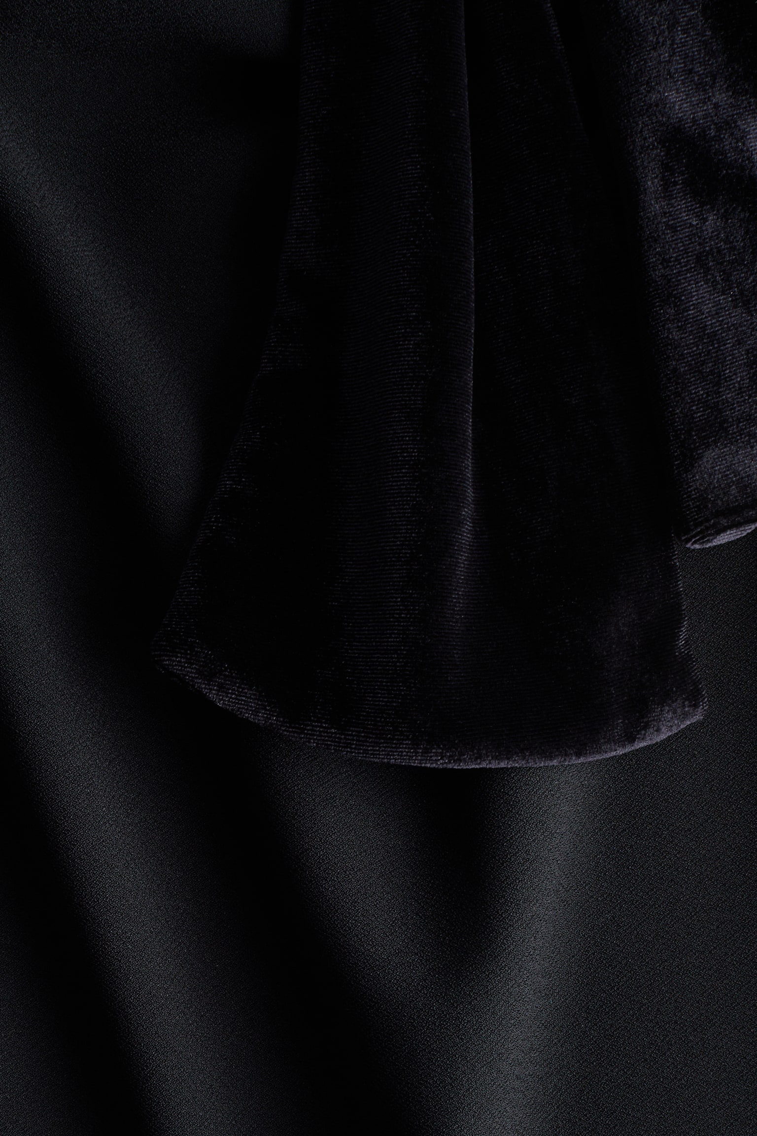 Tubejurk met strik - Black - 7