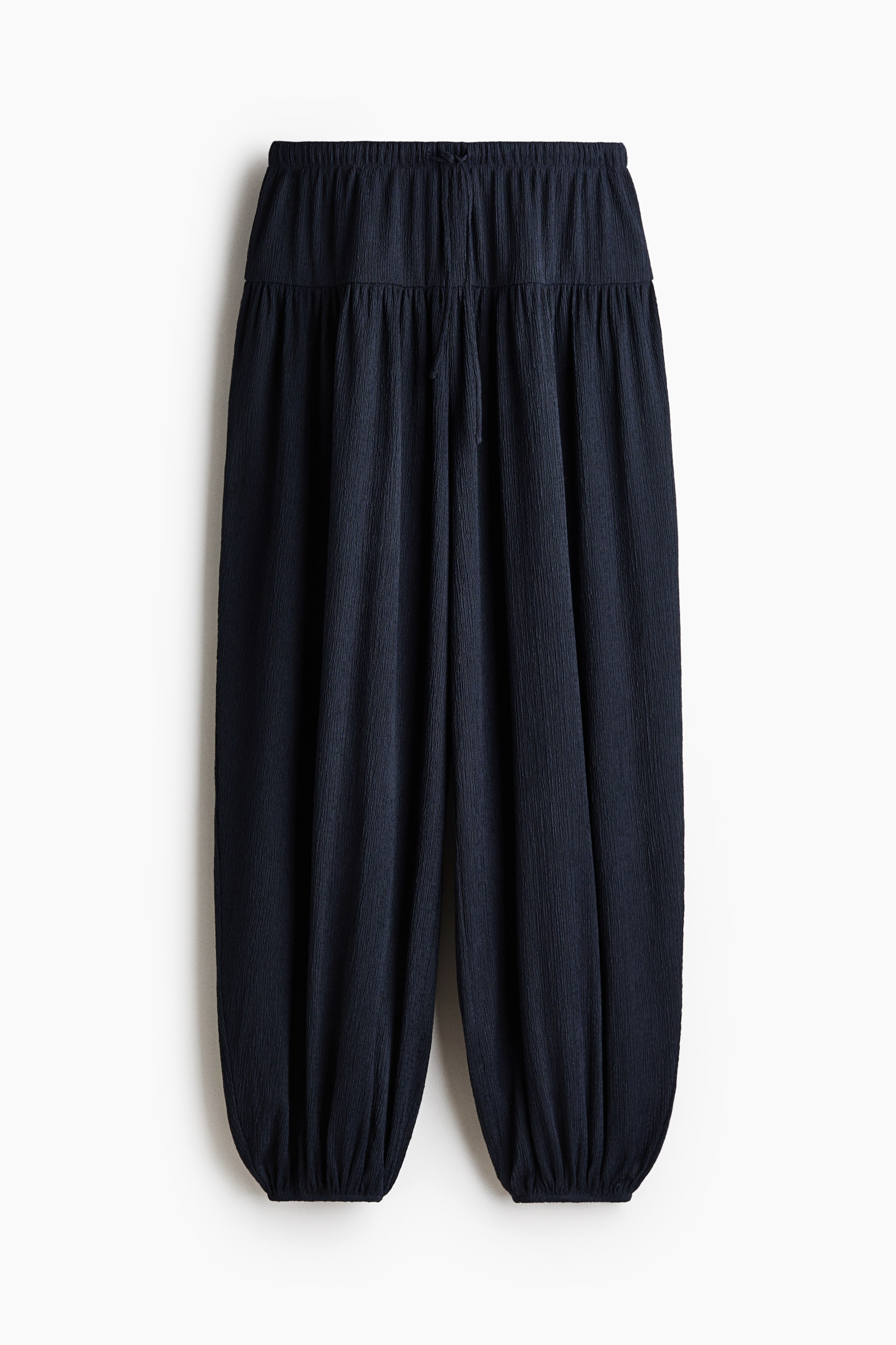 Pantalon ballon froissé