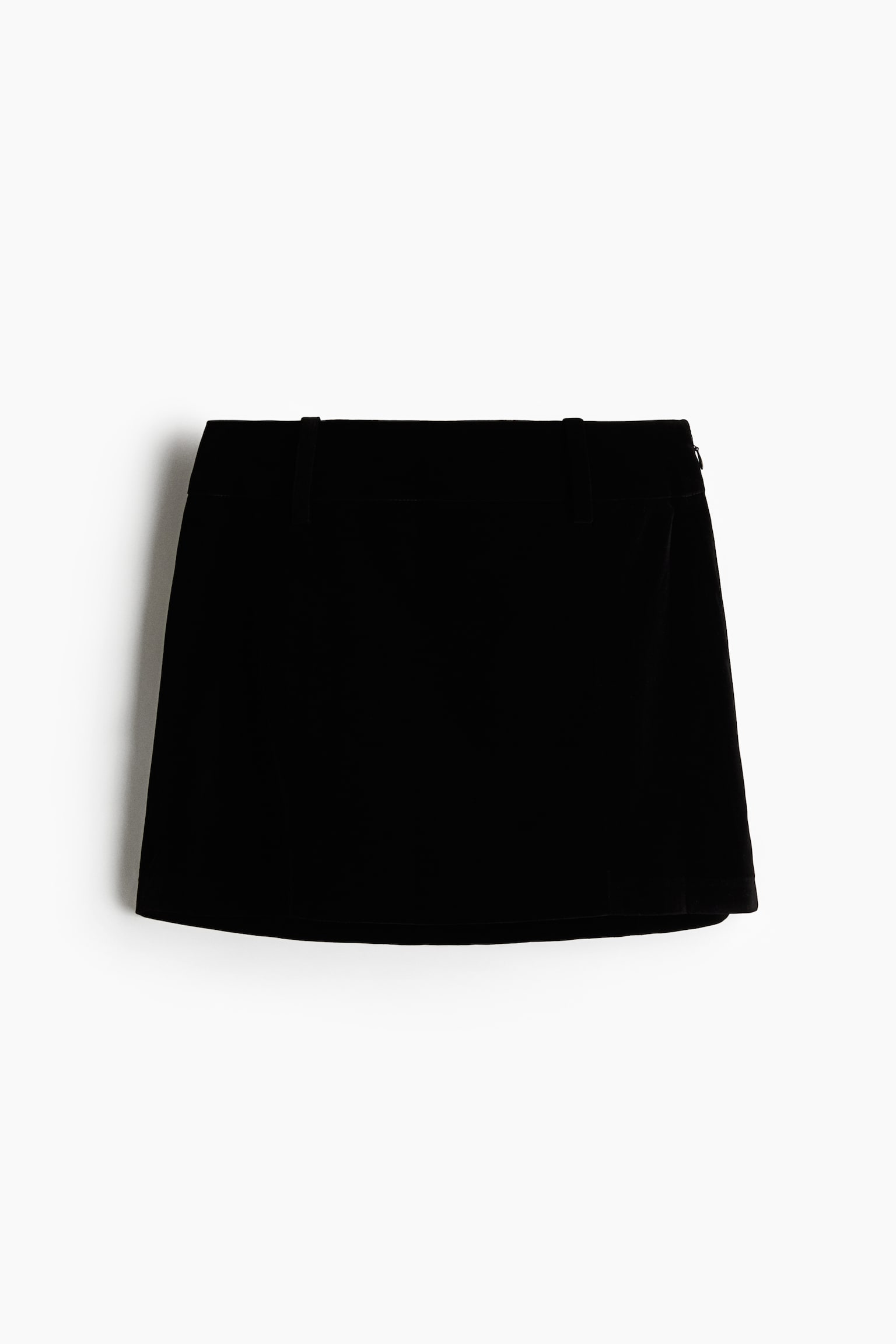 Женская юбка H&M Mini, цвет: Чёрный — фото 1