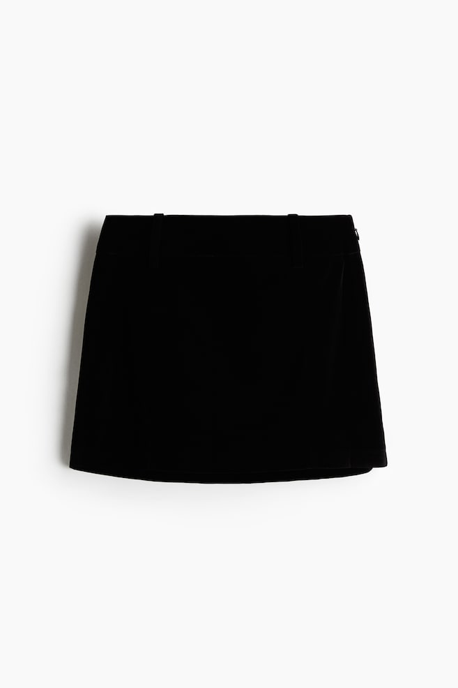 Mini Skirt - Black/Light denim blue/Dark denim blue/Black/Burgundy/White - 1