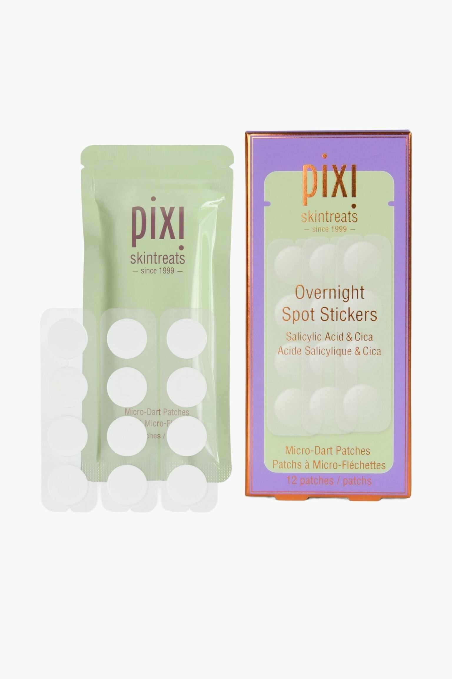 Overnight Spot Stickers - No Color - 2