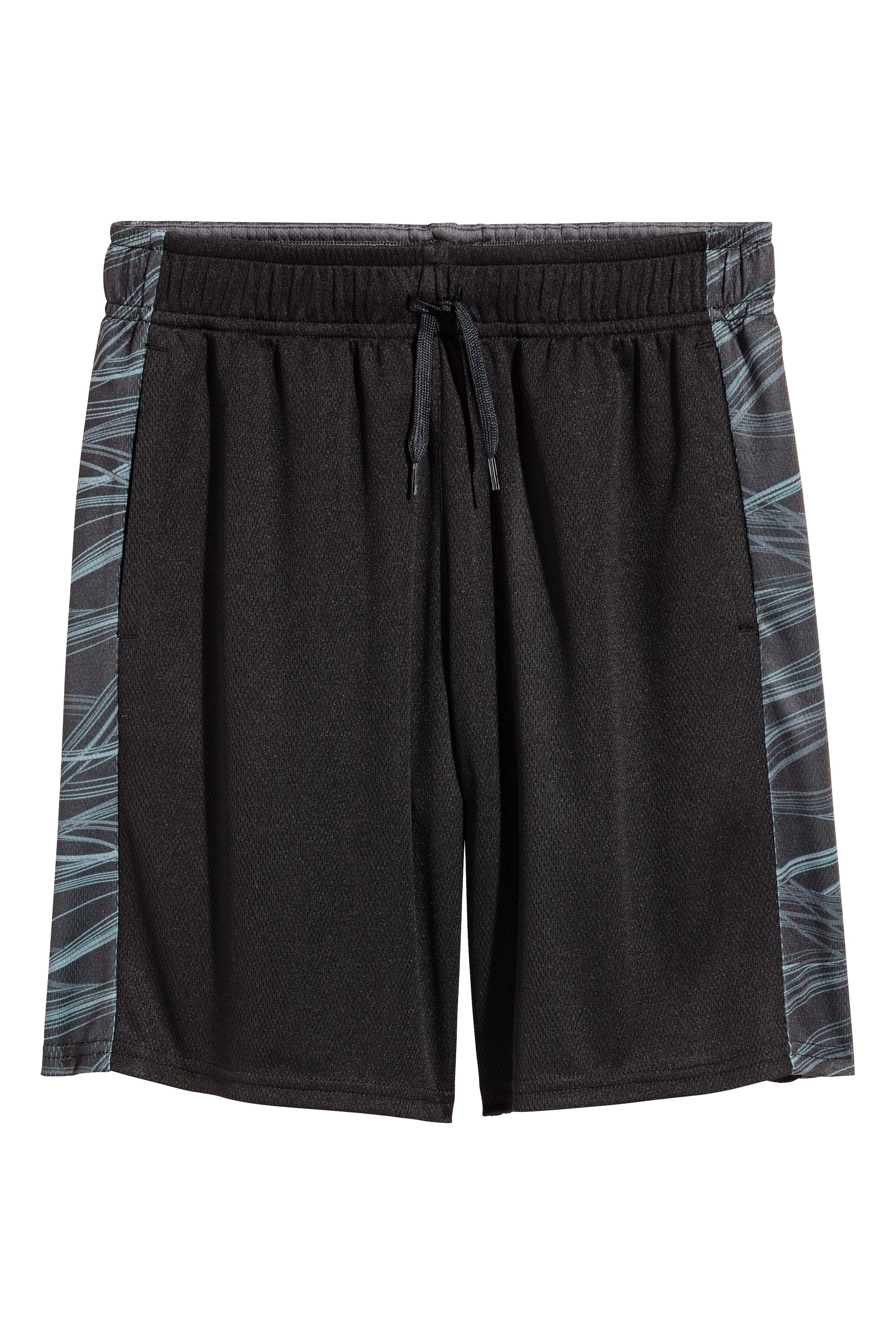View larger image: Sports Shorts - Black - Kids | H&M CA 1