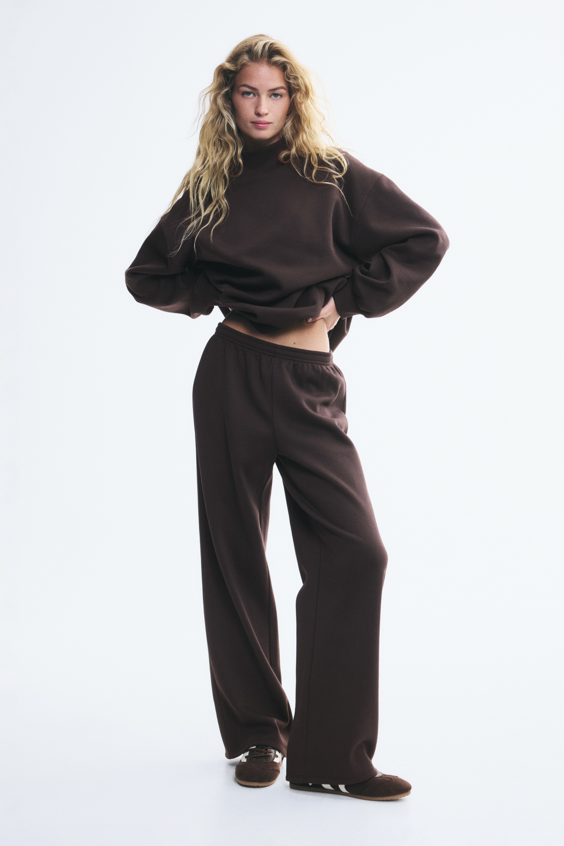 Ensemble 2 pièces en molletonModèle