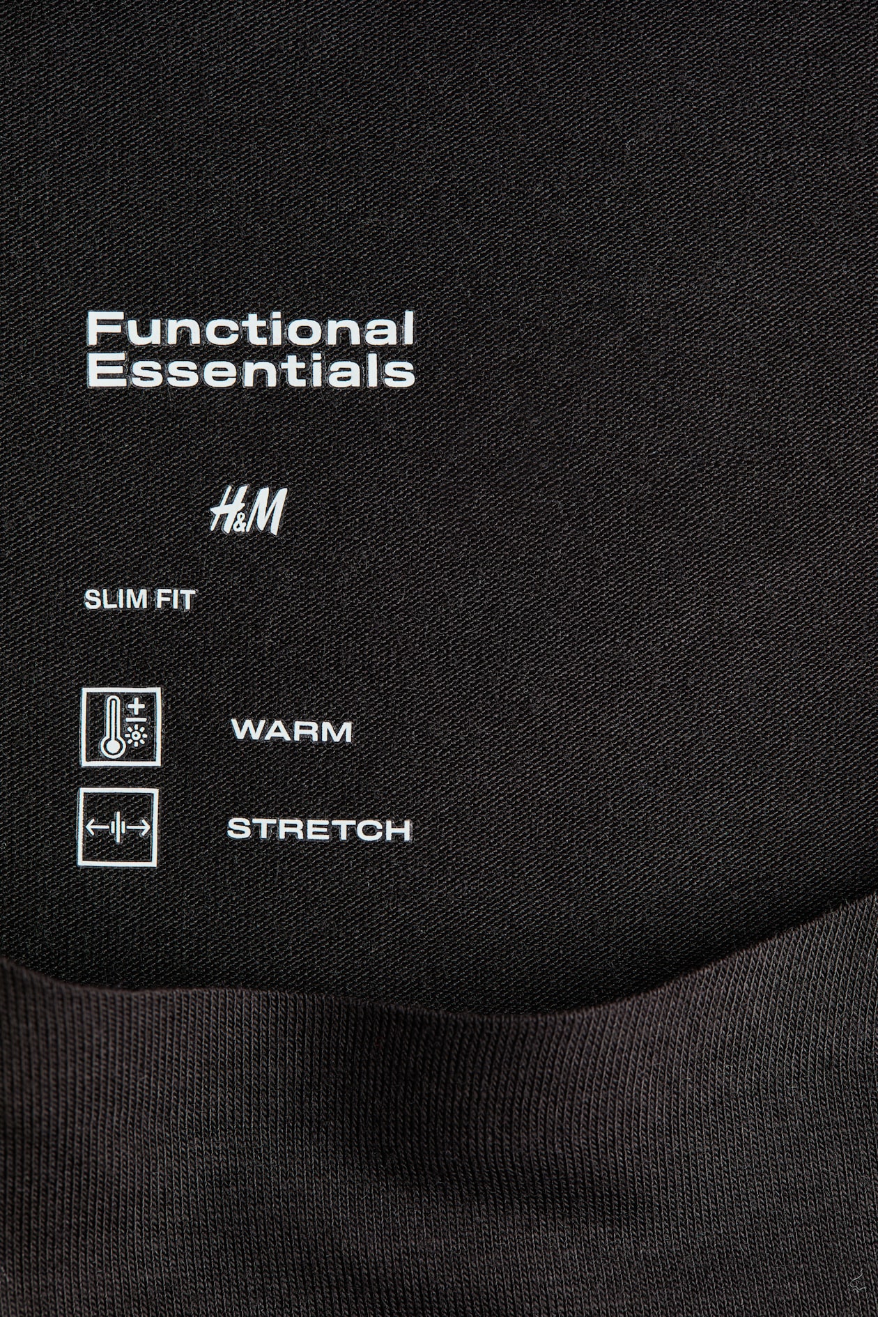Warming Slim-Fit Top - image 3