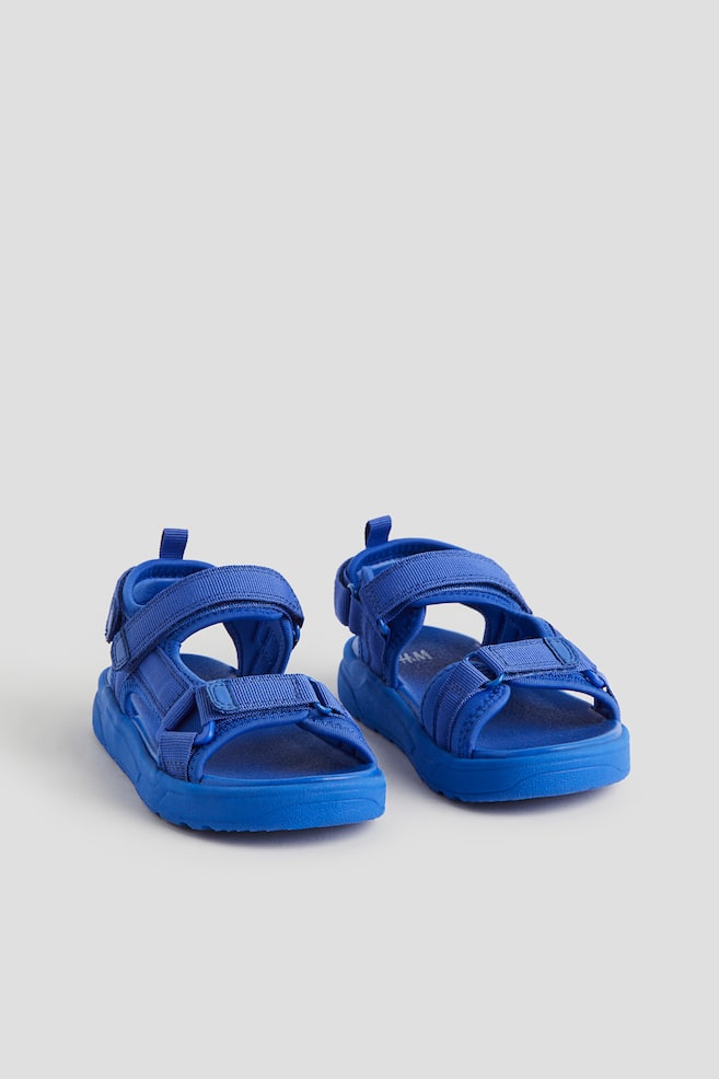 Sandals - Bright blue - 1