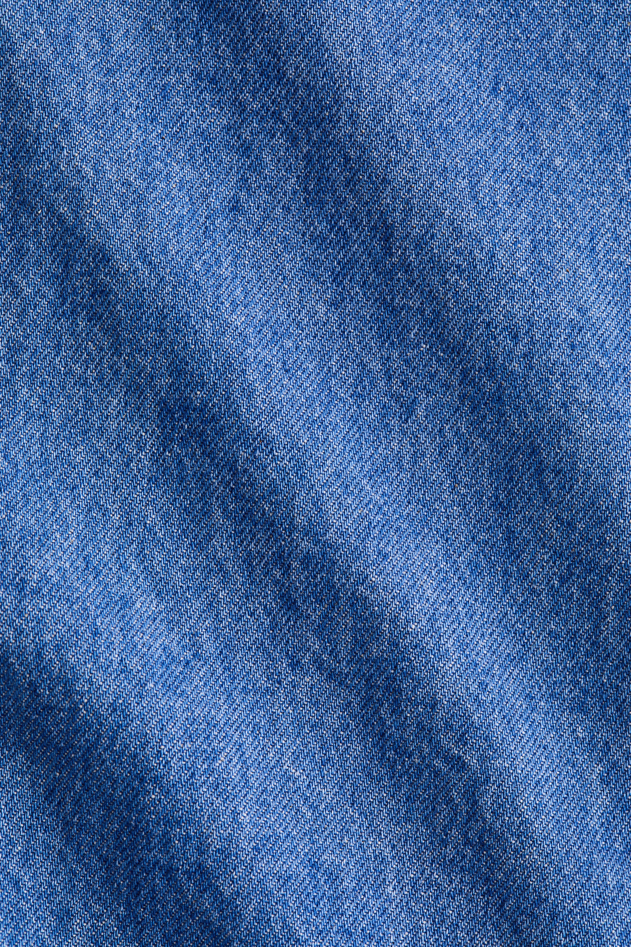 A-Line Denim Dress