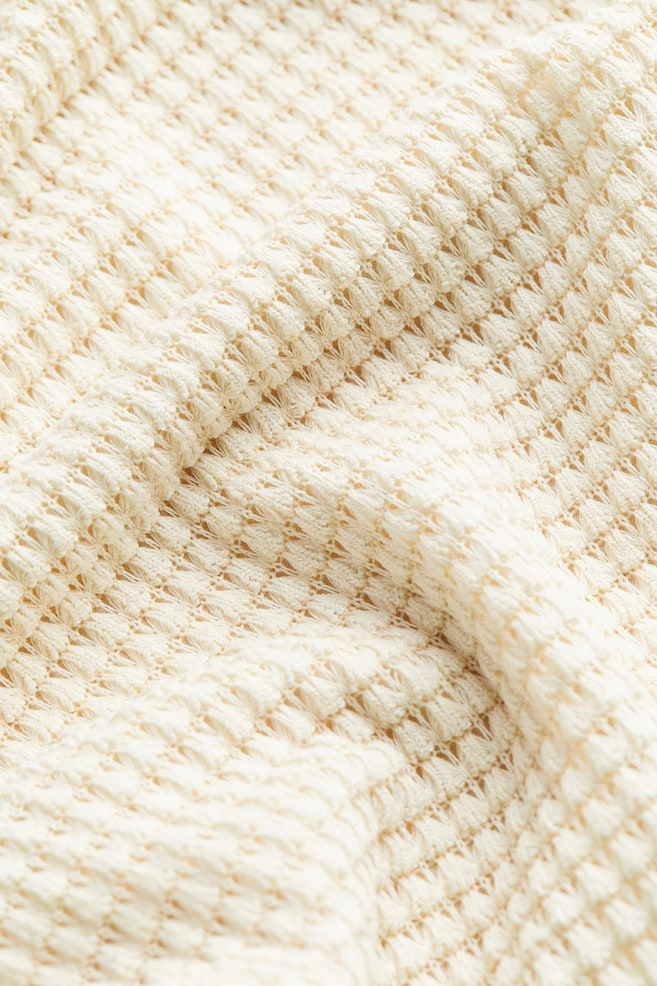 MAMA 2-piece knitted set - Cream/Green - 4