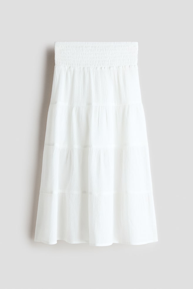 Falda de capas - Blanco/Azul claro/Negro/Blanco/Floreado/Rosa claro/Diseño - 1