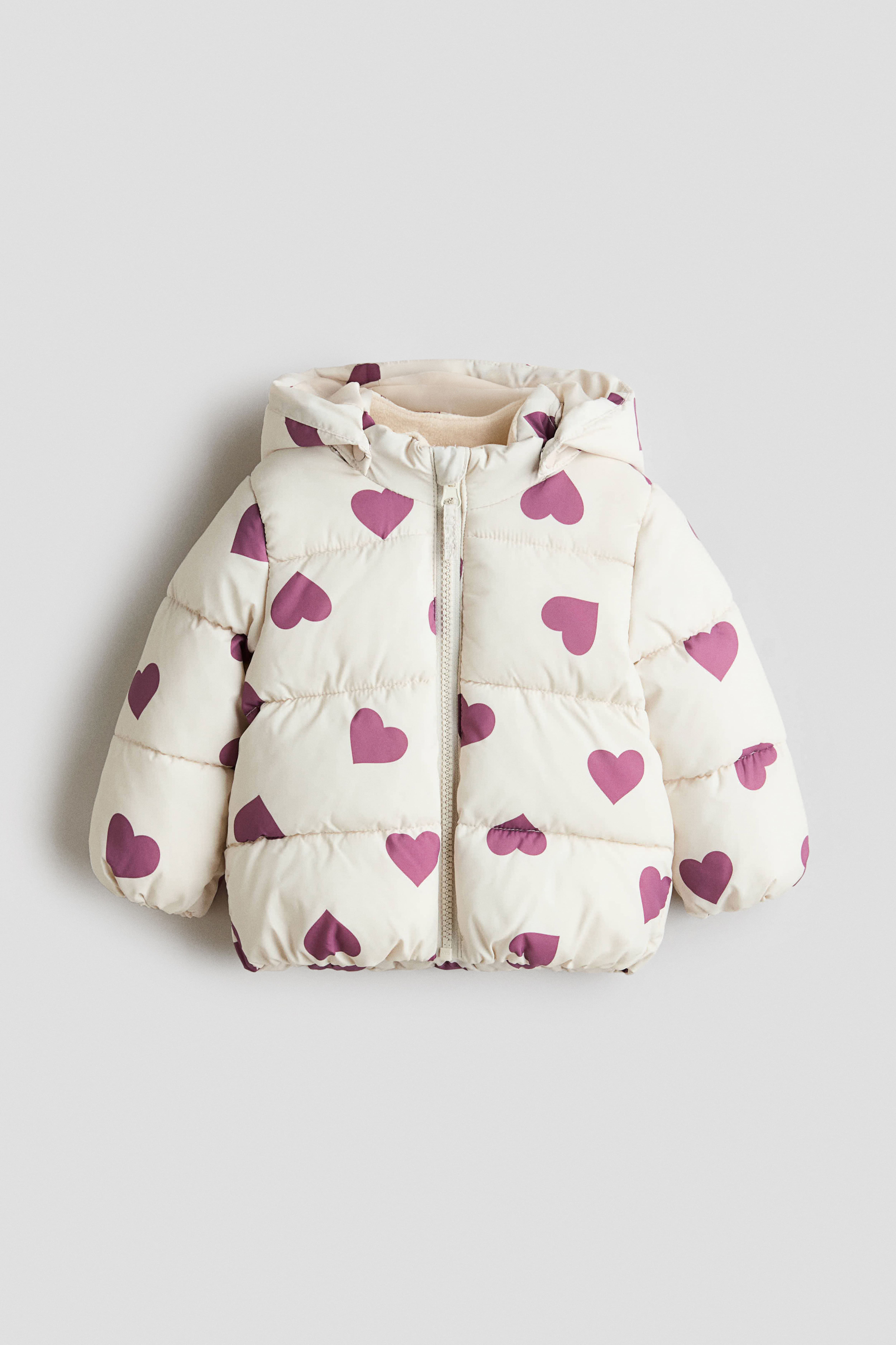 Manteau en duvet déperlant
