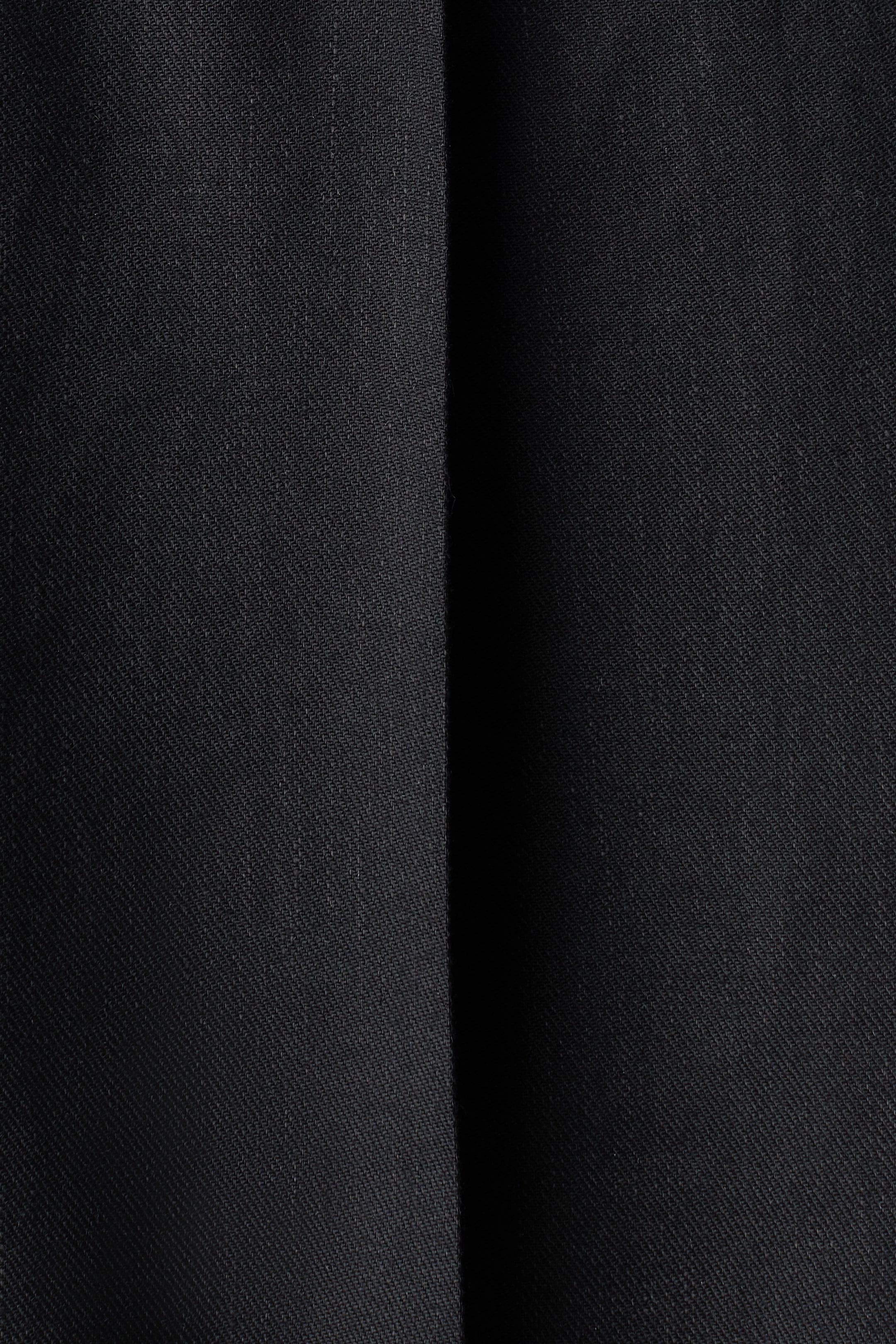 Relaxed-Fit Tailored Linen-Blend Pants