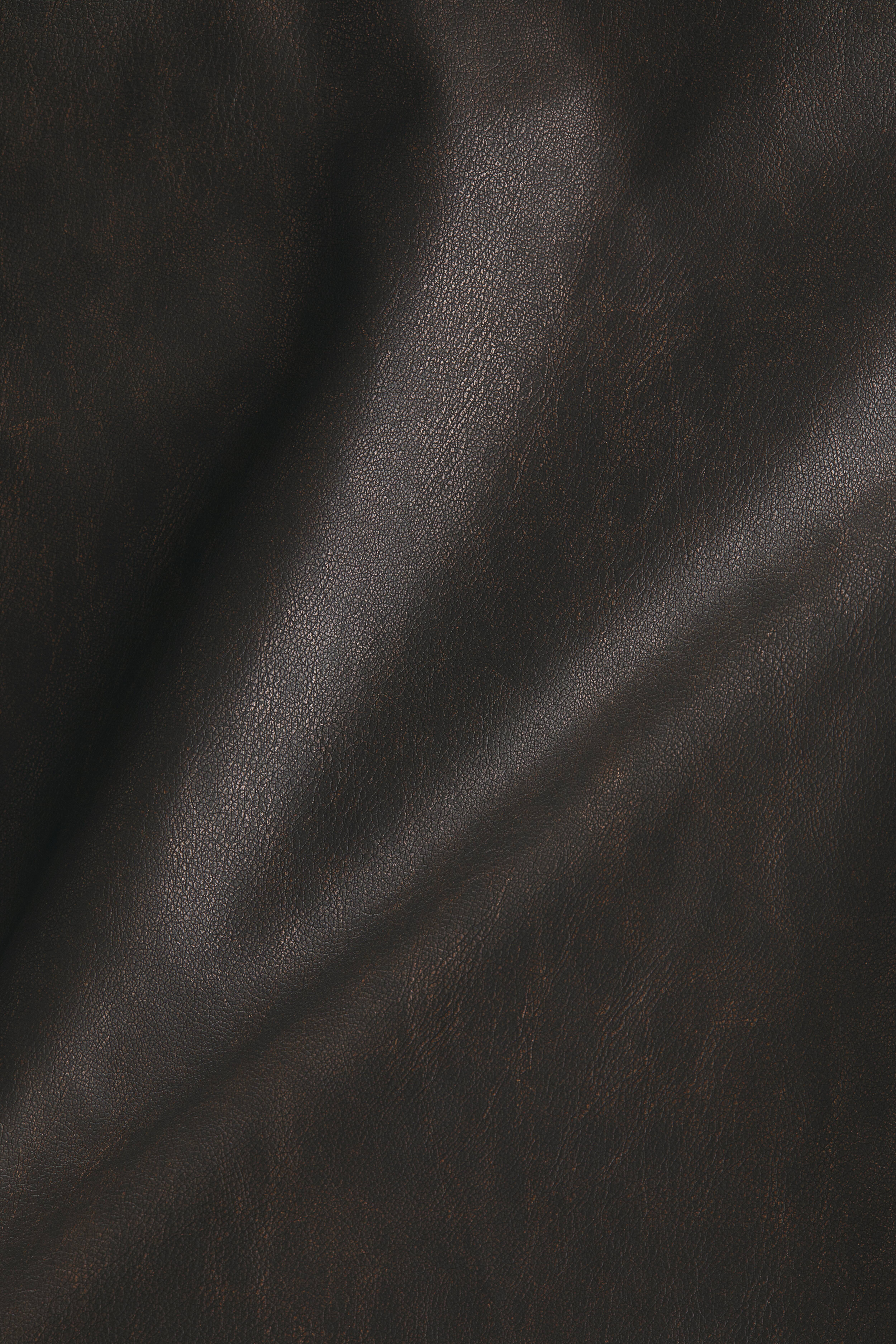 Relaxed-Fit Coated Pants