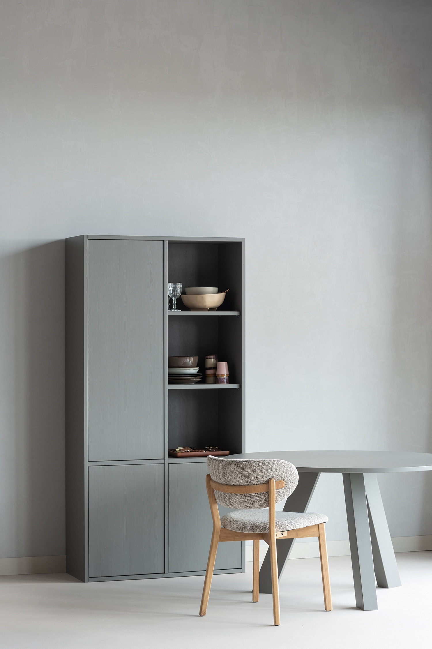 Rhonda Esstisch - Grau