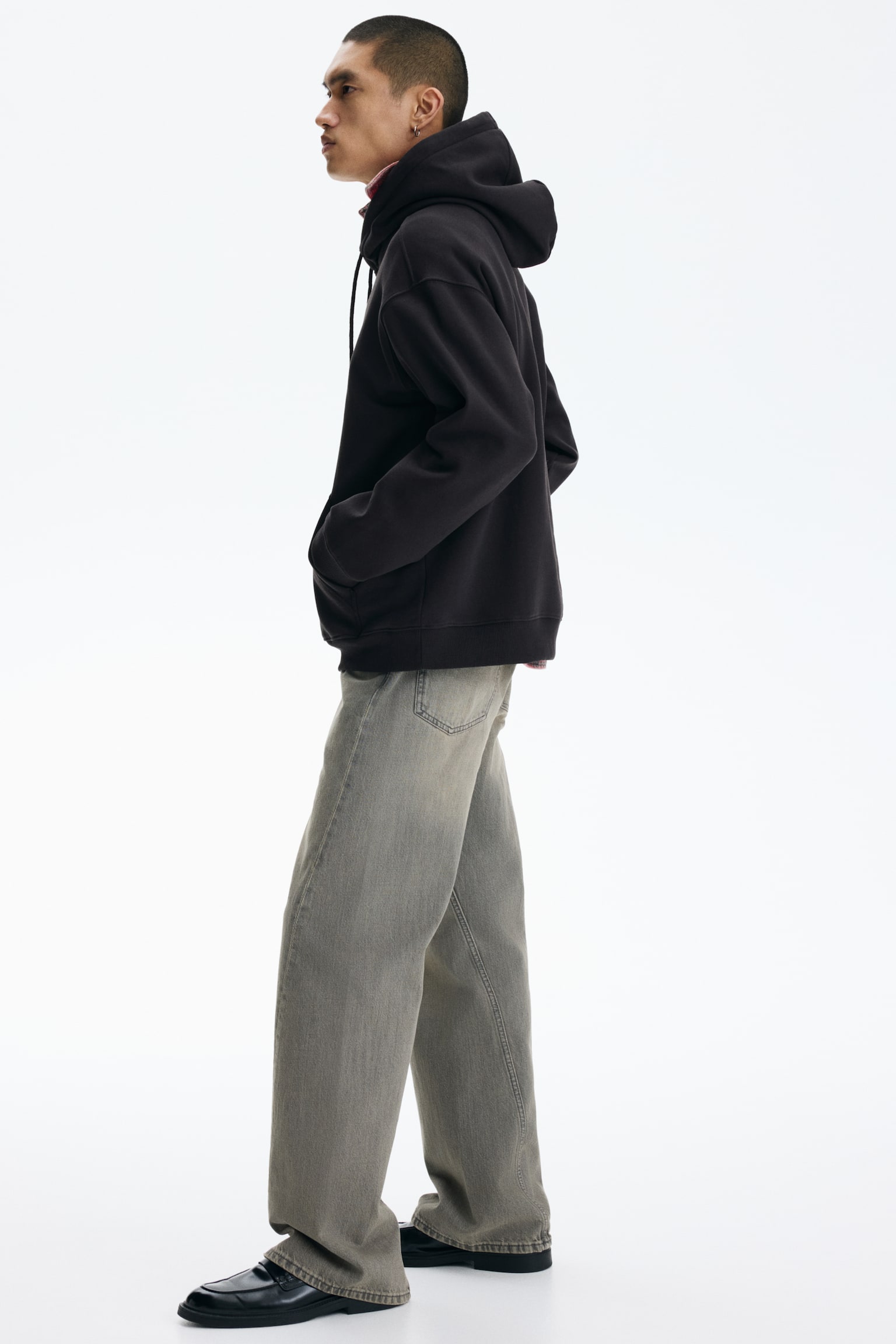 Sudadera Regular Fit con diseño - Negro/Pink Floyd - 5