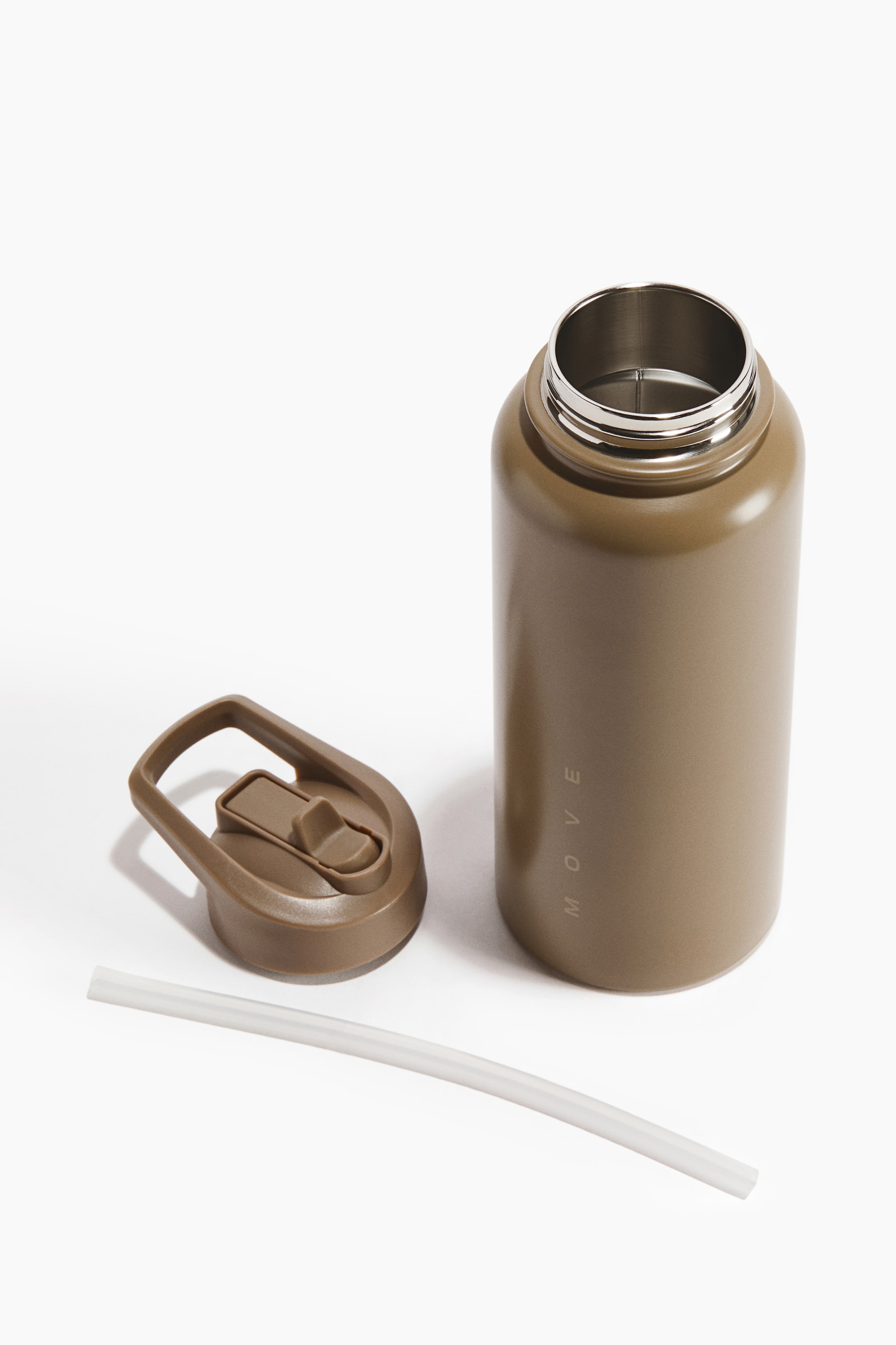 View larger image: Water Bottle - Dark beige - Ladies | H&M US 3