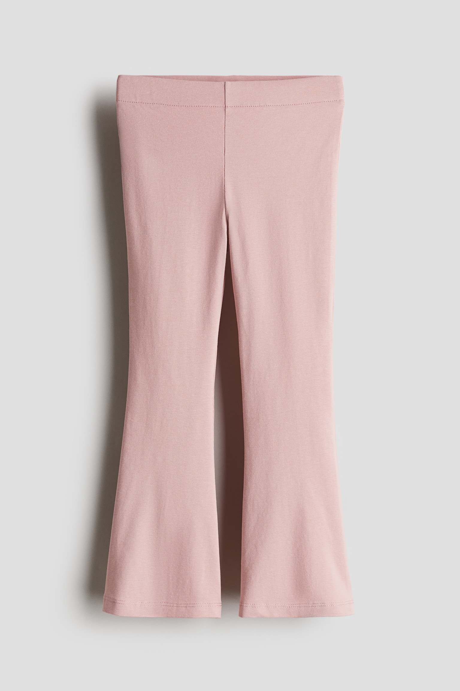 Flared leggings - Light pink/Black - 1