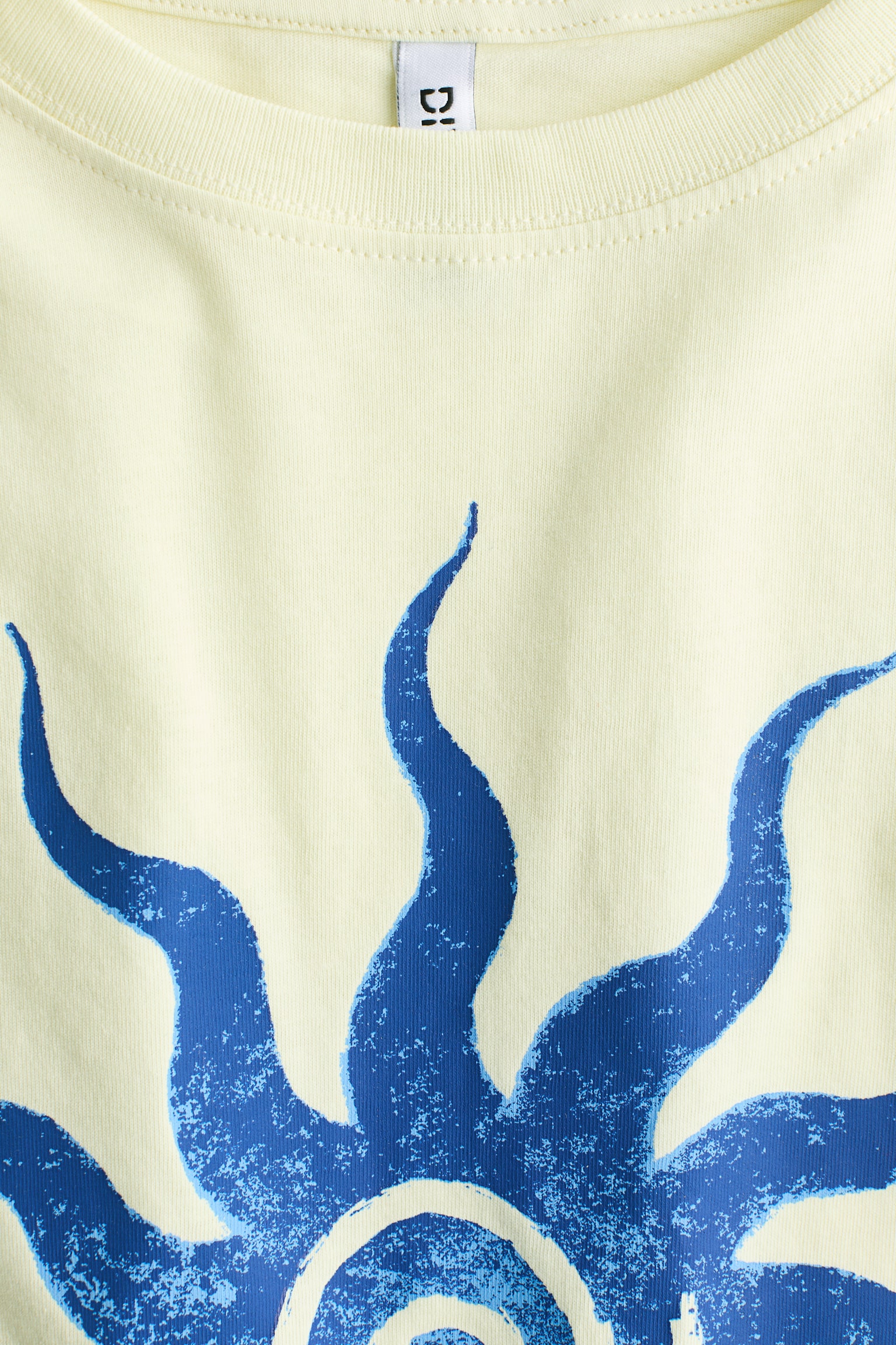 Oversized print-motif T-shirt - 5