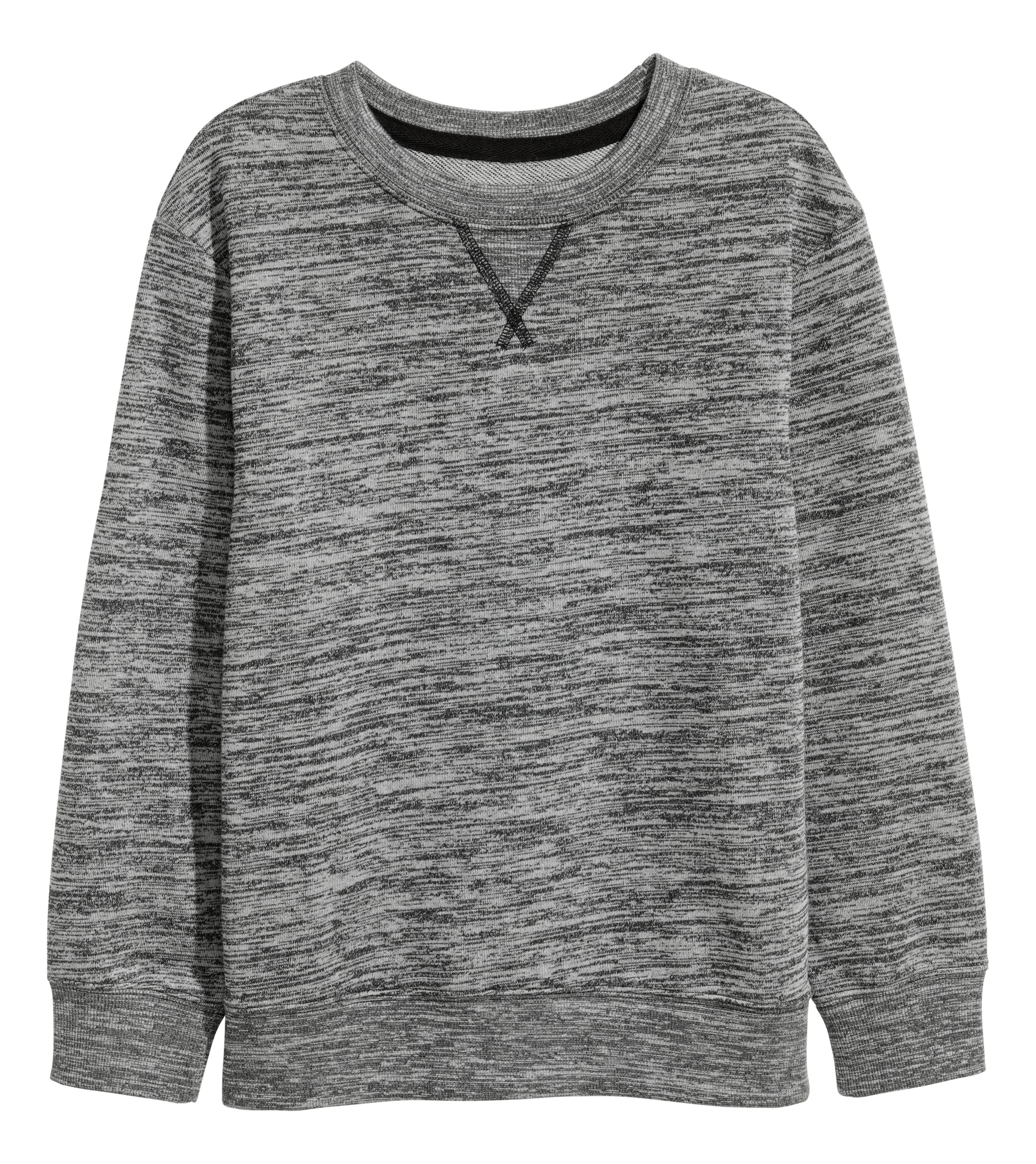 View larger image: Sweatshirt - Dark grey marl - Kids | H&M IE 1