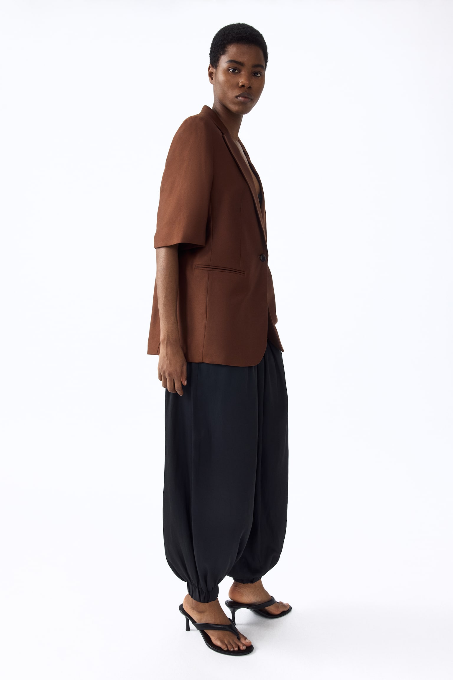 Blazer met korte mouwen - 3