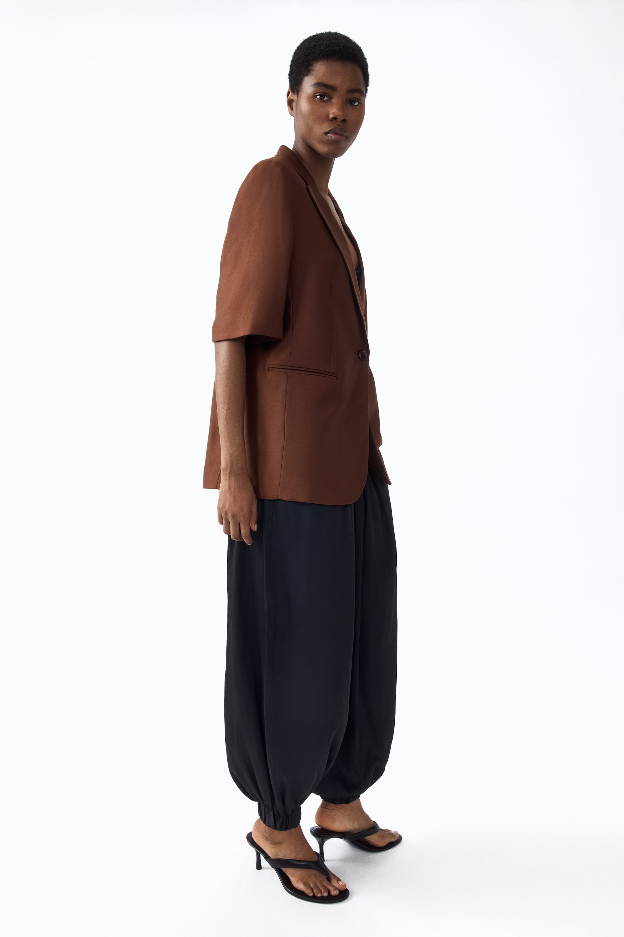 Short-Sleeved Jacket