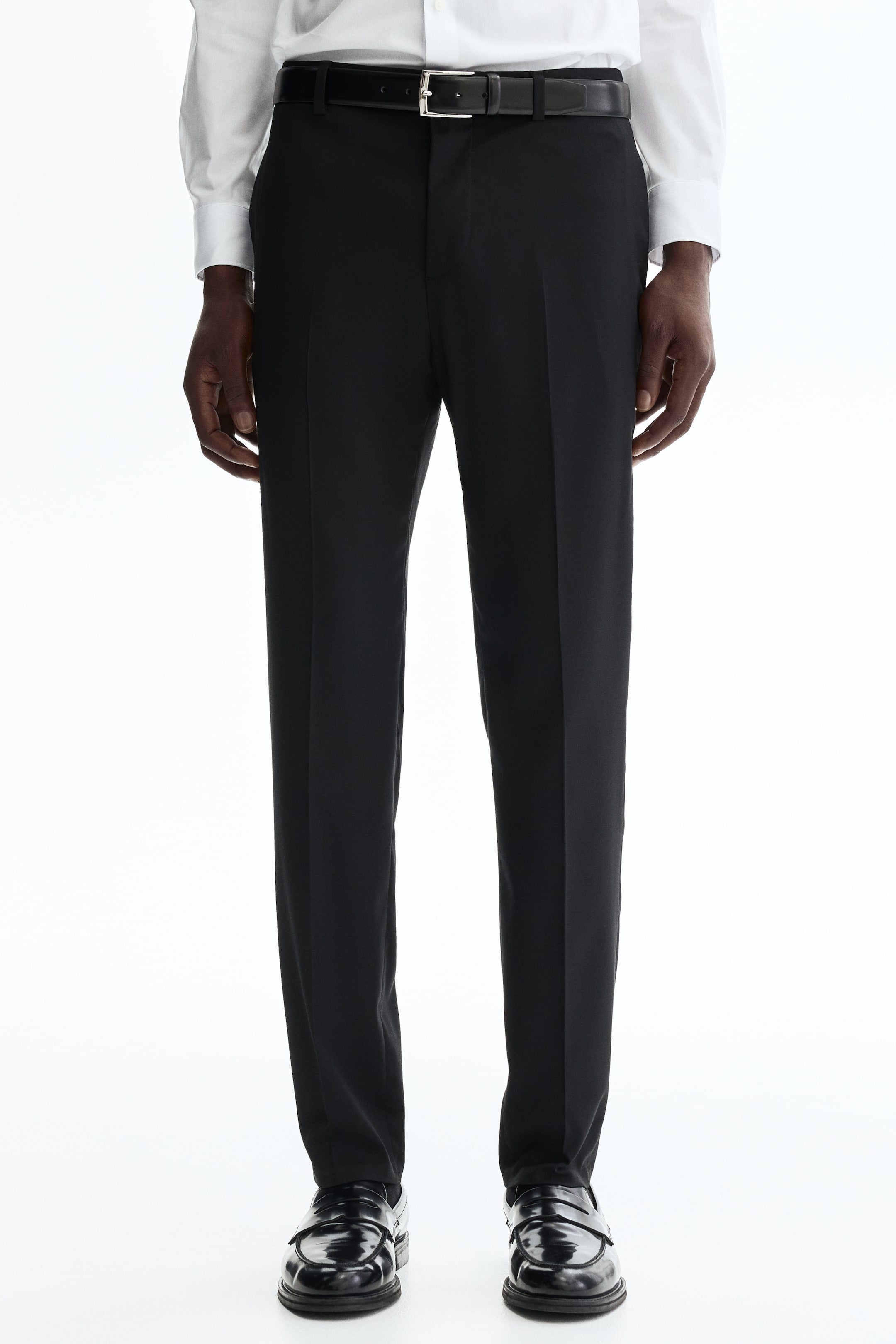 Slim-Fit Suit Pants