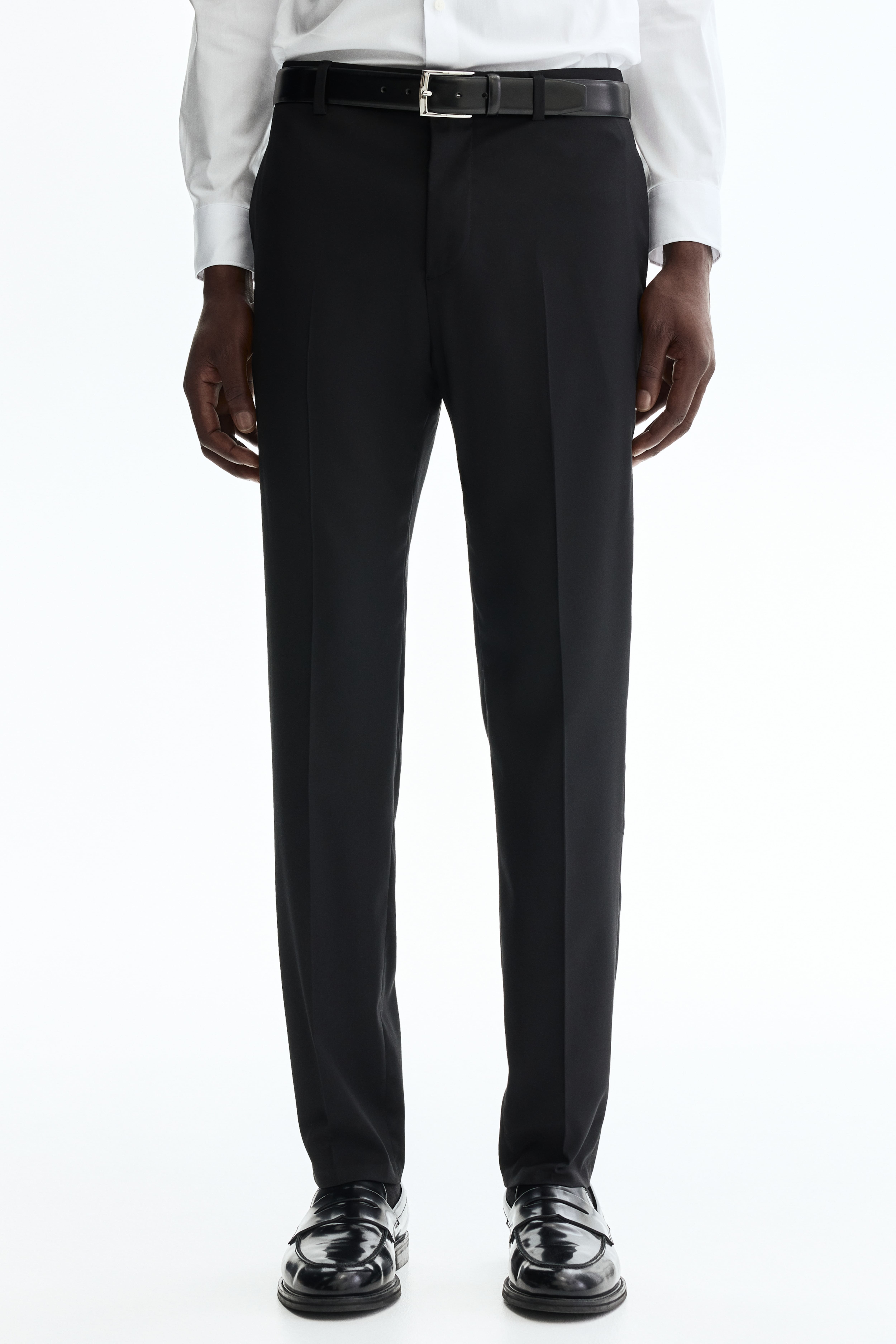 Slim-Fit Suit Pants