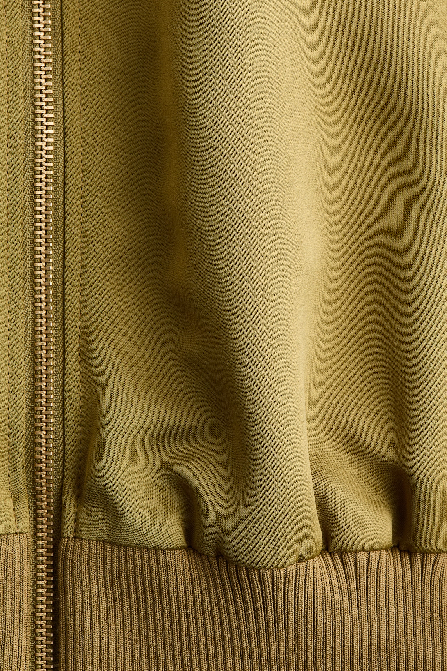 Bomber jacket - Golden olive - 5