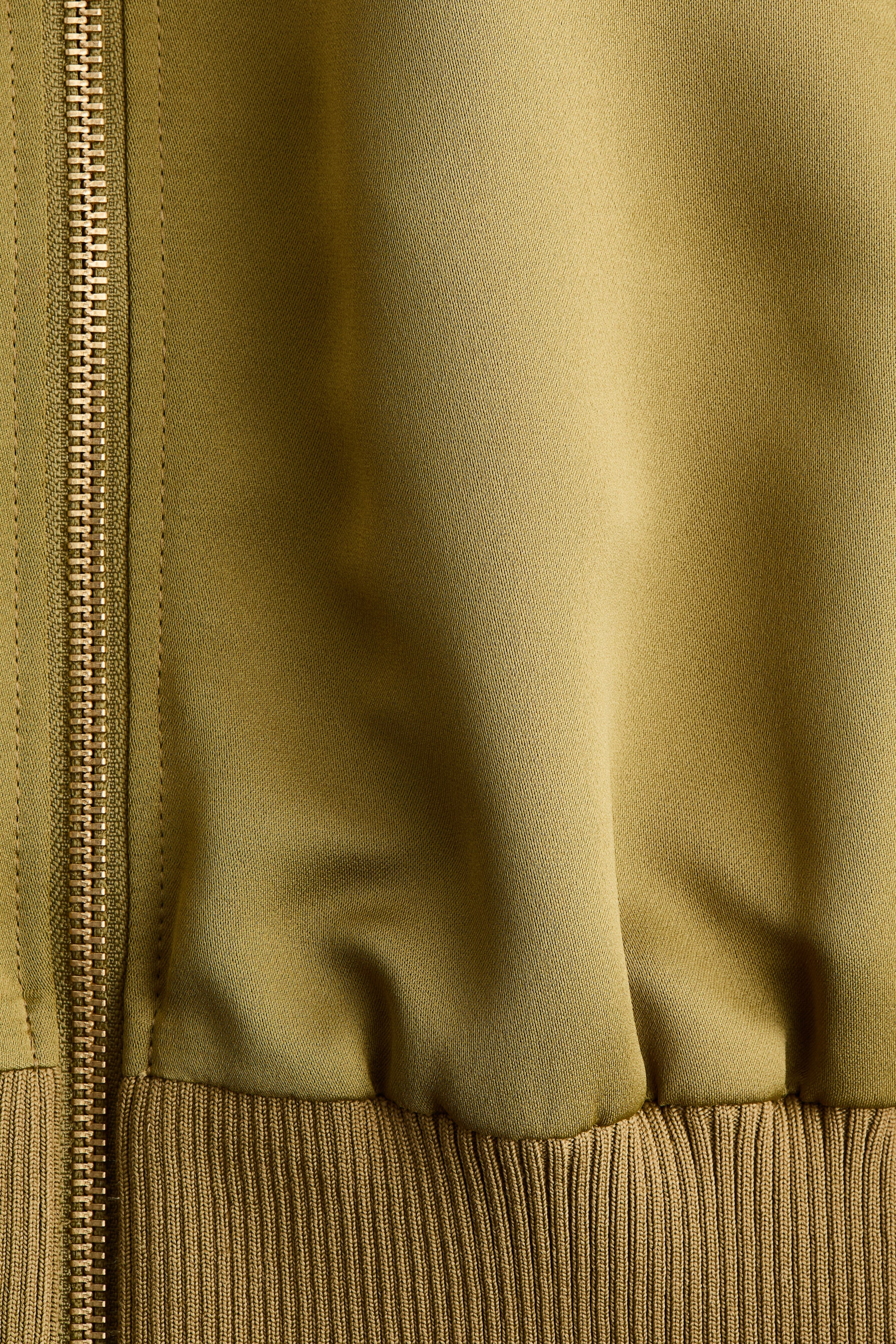 View larger image: Bomber jacket - Golden olive - Ladies | H&M IN 7
