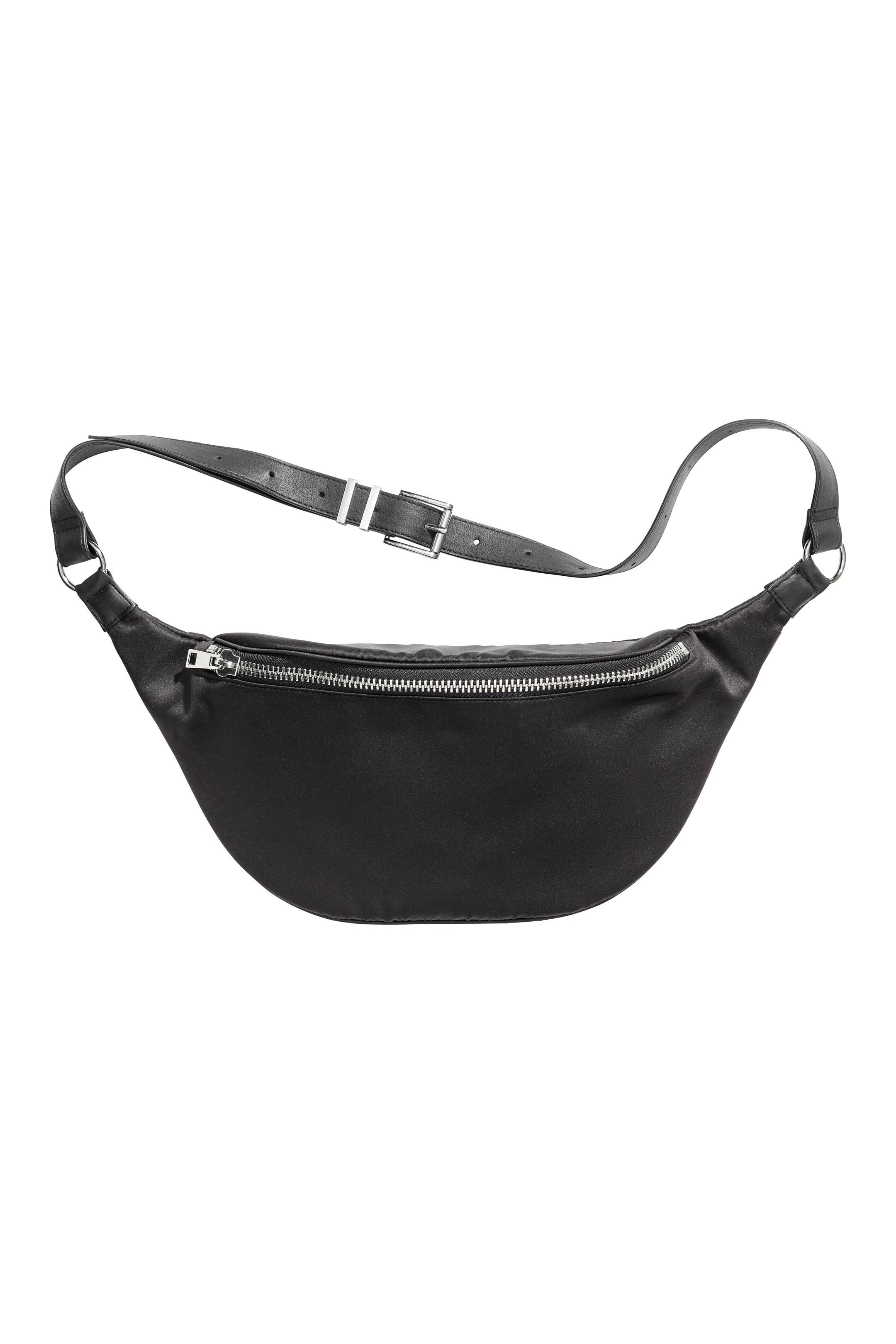 View larger image: Waist bag with a metal chain - Black - Ladies | H&M IE 1