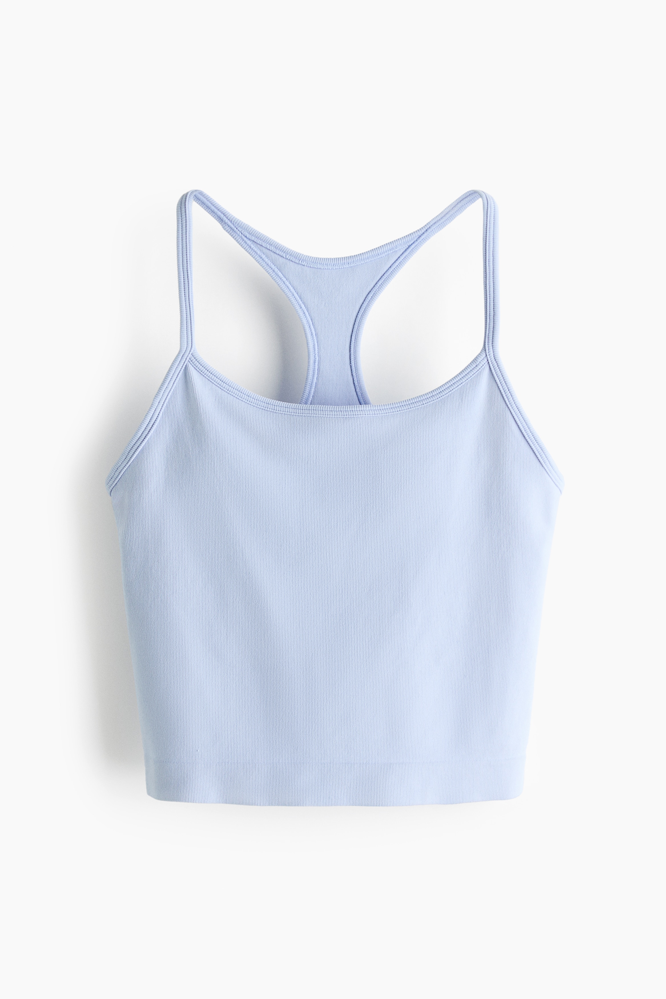 Träningslinne med DryMove™ Seamless - Light blue