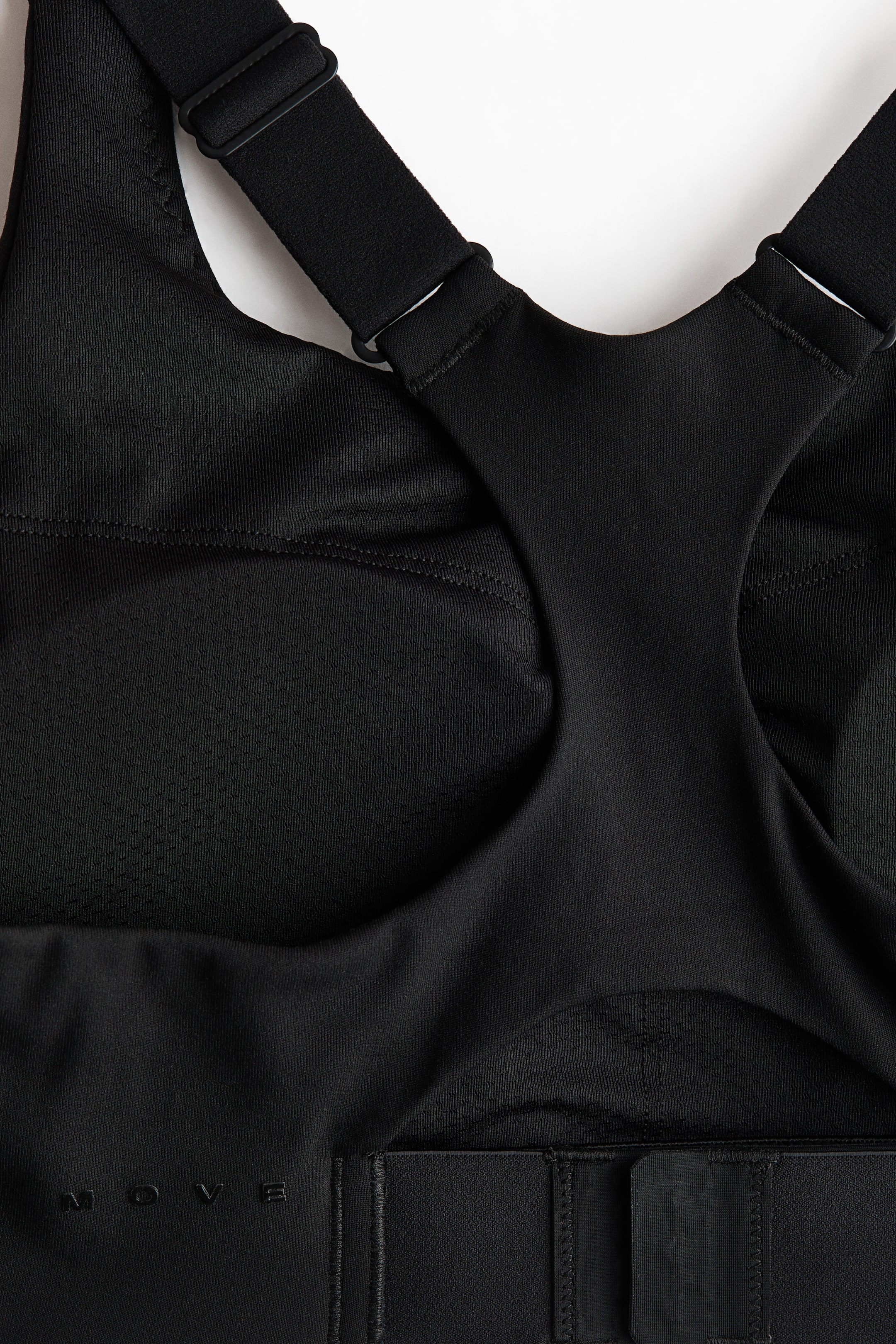 Ampliar la imagen: Top deportivo High Support con ShapeMove™ - Negro - Ladies | H&M MX 7