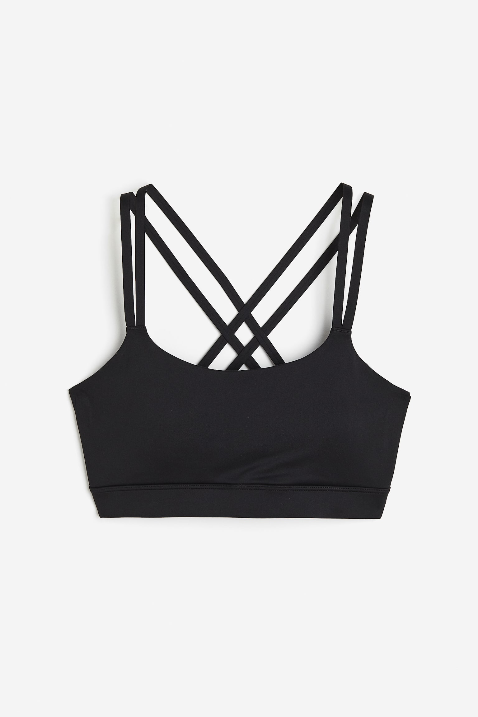 SoftMove™ Light Support Sports bra - Black - 1