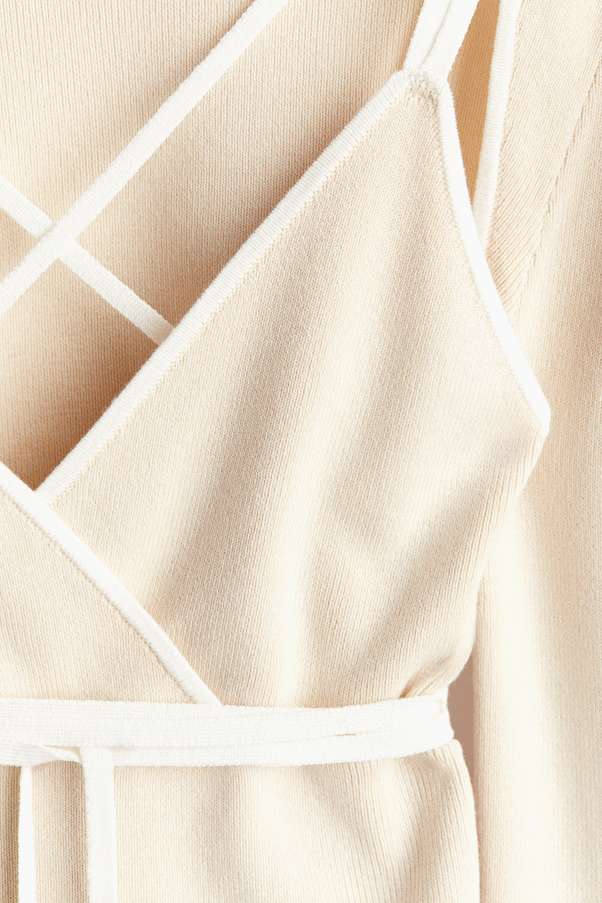 MUUET⭐︎2way sherbet bolero Beverly and Beck Striped Knit Bolero | PacSun