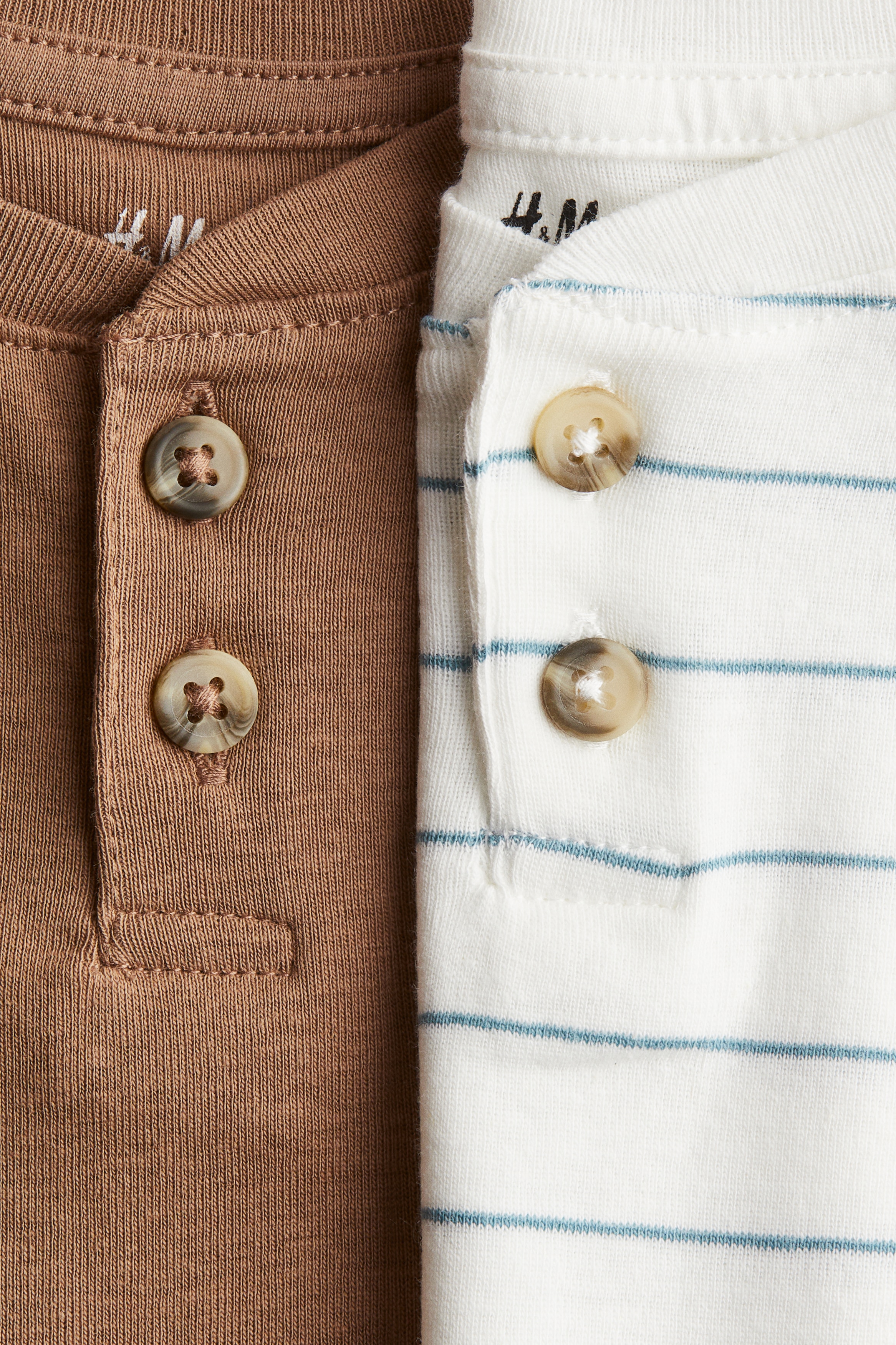 2-pack henley t-shirts-image