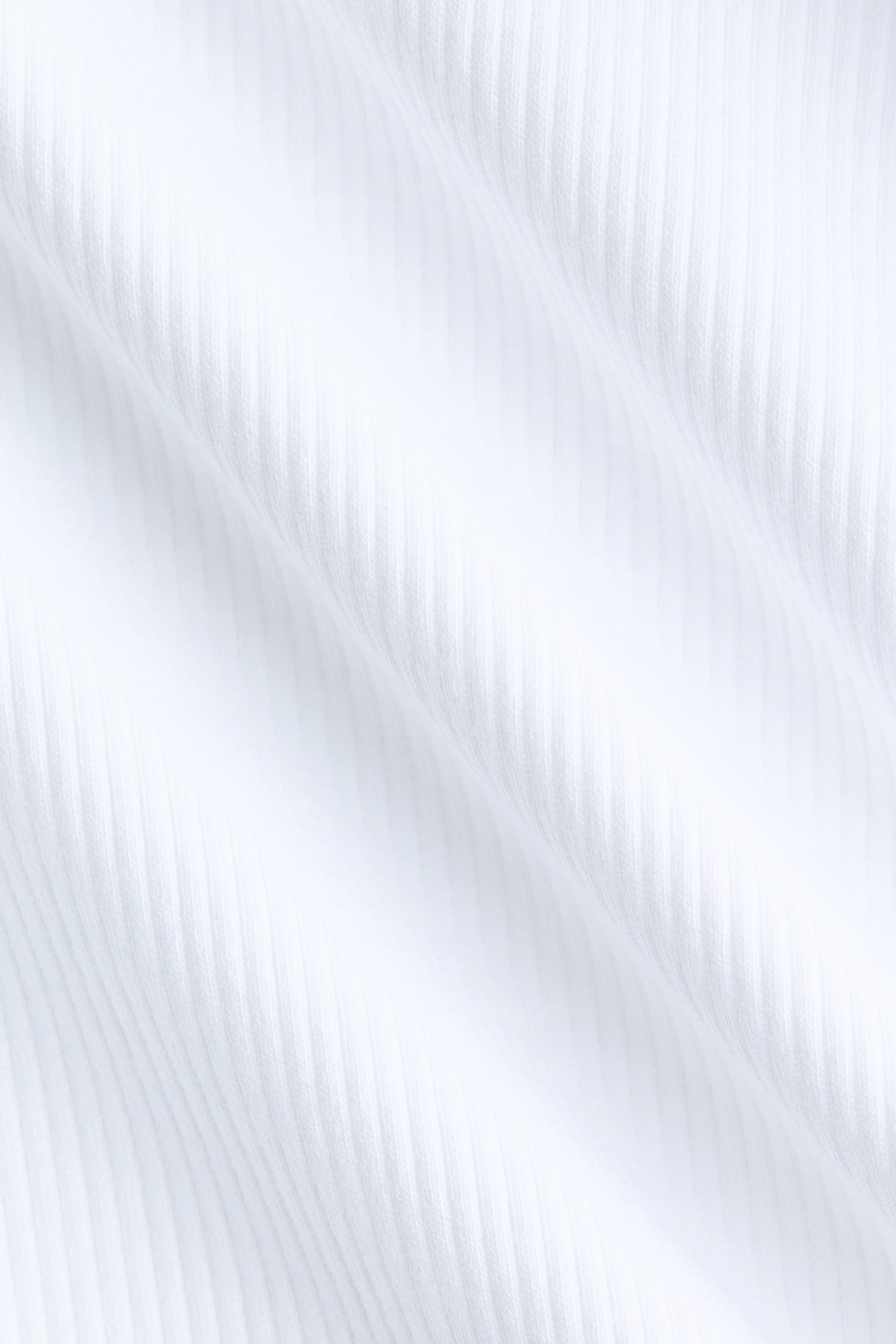 Cooling Slim-Fit Ribbed Shelf-Bra Tank Top