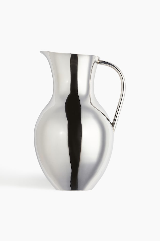 Karaff i rostfritt stål - Silver - 1