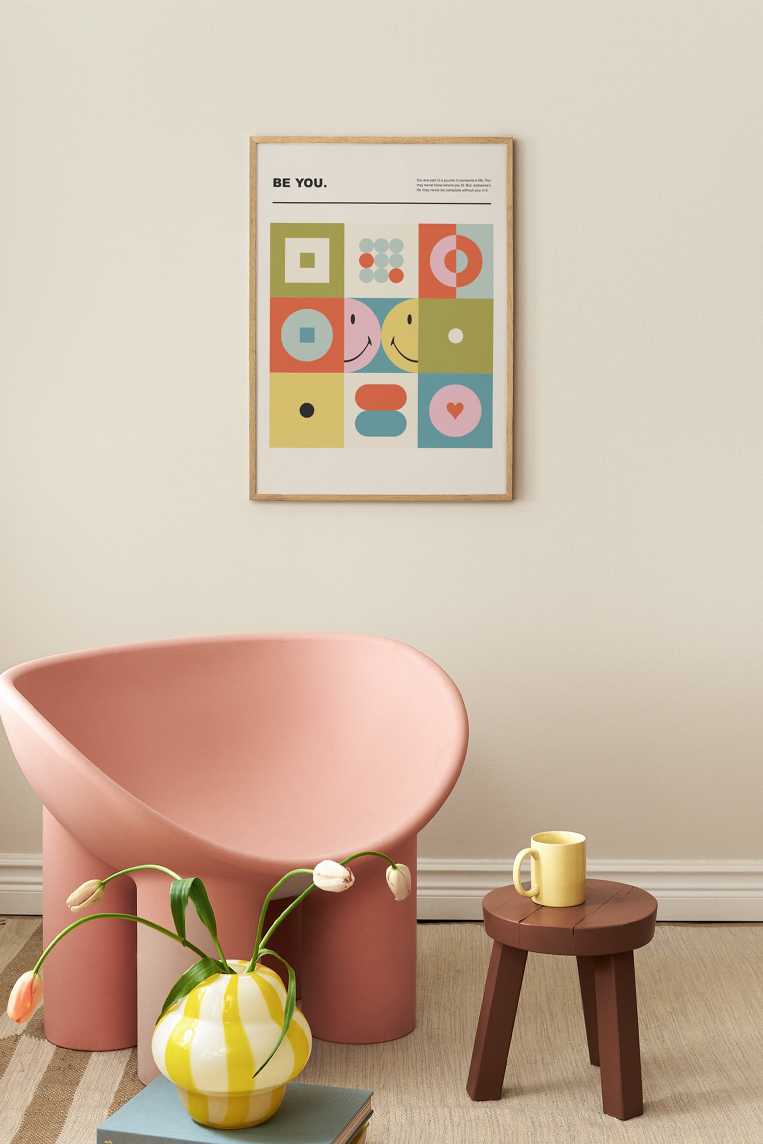 Smiley® Poster - Smiley® Be You/Smiley® Find Happiness